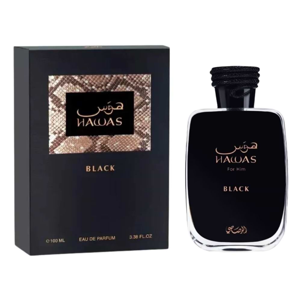 Rasasi Hawas For Him 100ml Eau de Parfum Hawas For Him EDP Spray