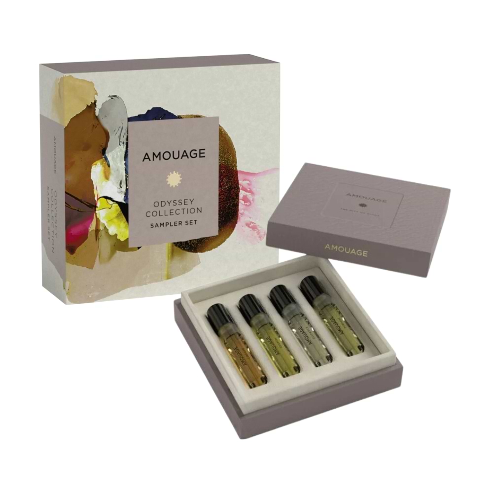 Embrace the Amouage Odyssey Collection Sampler Setrnrn