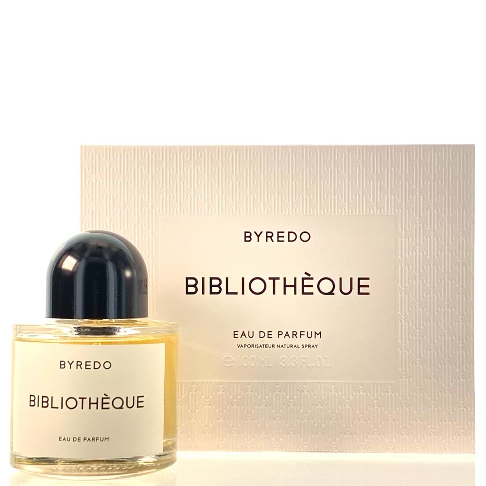 Byredo Bibliotheque - A Library Lover's Fragrance
