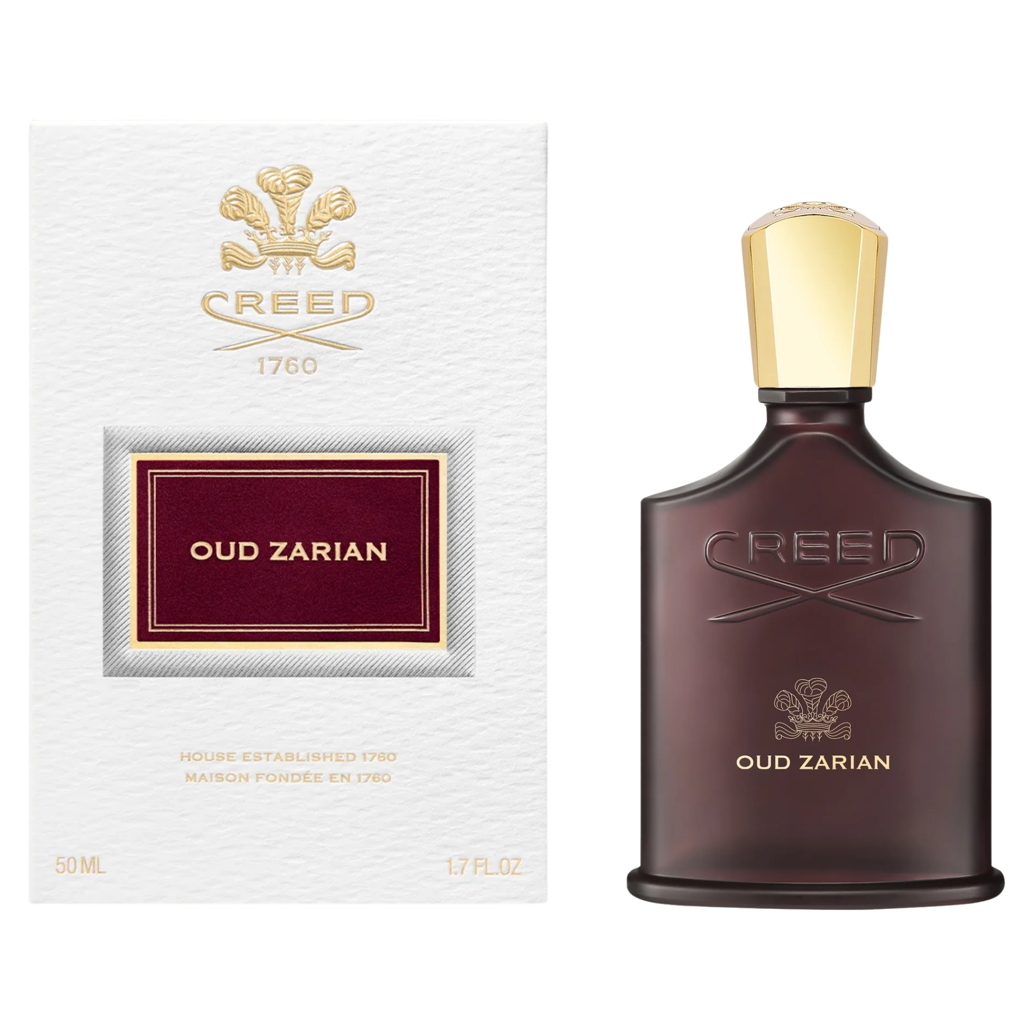 Creed Oud Zarian Eau de Parfum Unisex 50ml | MAXAROMA