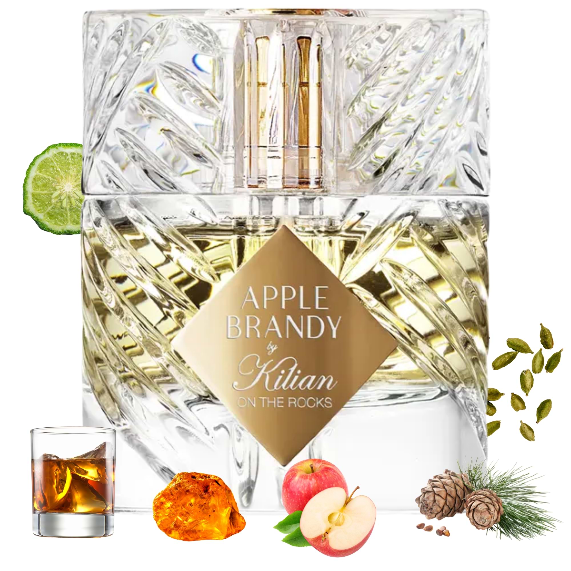 Step Into a World of Intrigue with Apple Brandy by Kilian
