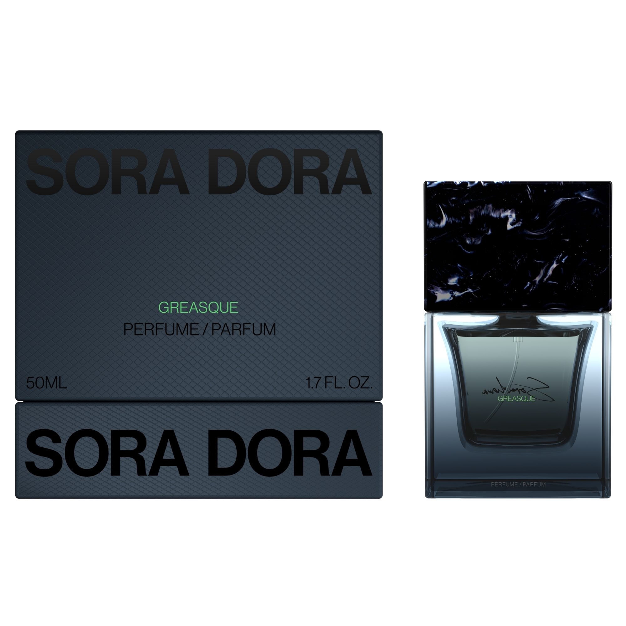 Soradora Gréasque 50ml Sora Dora Greasque Extrait De Parfum Unisex