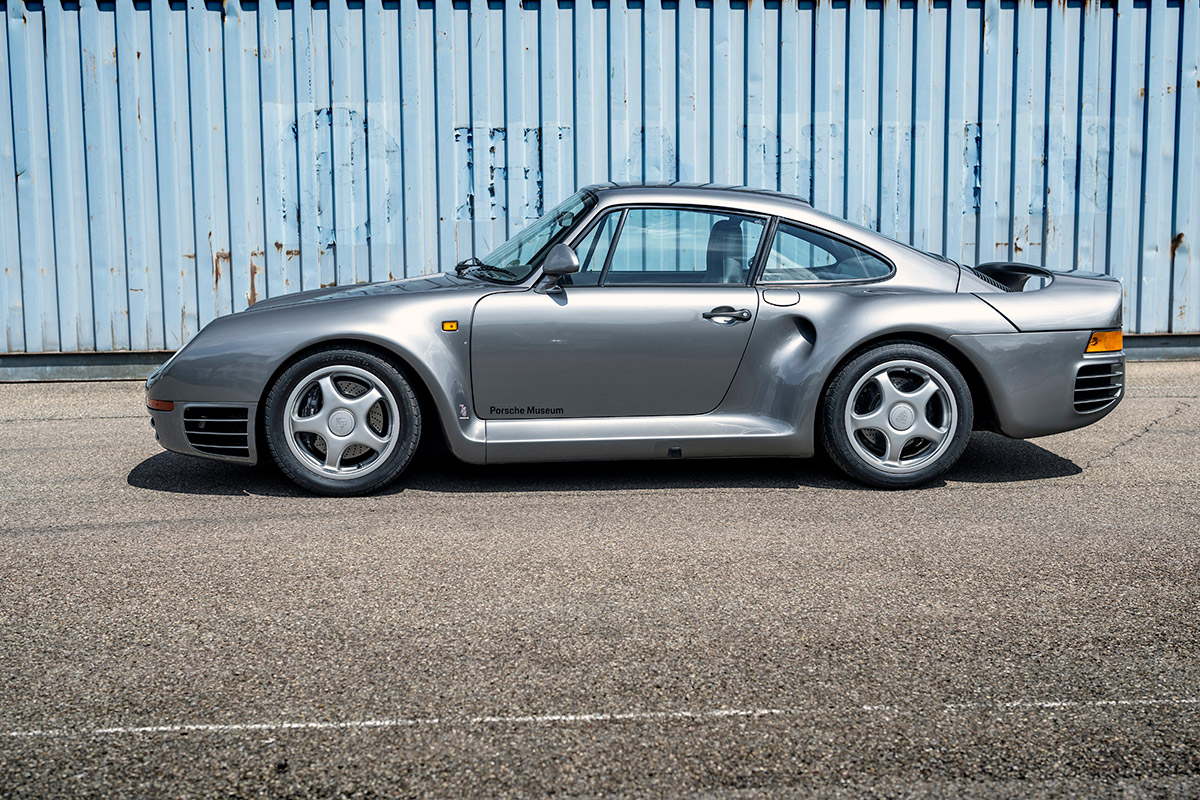 Art in Motion: The Porsche Museum allows notable cars to be driven