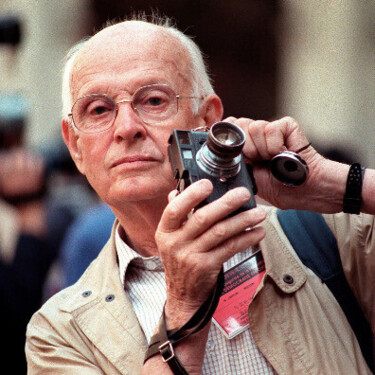 Henri Cartier Bresson (France), Contemporary photographer artist
