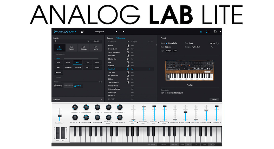 Arturia MINILAB MKII | Musical Instruments and Professional Audio