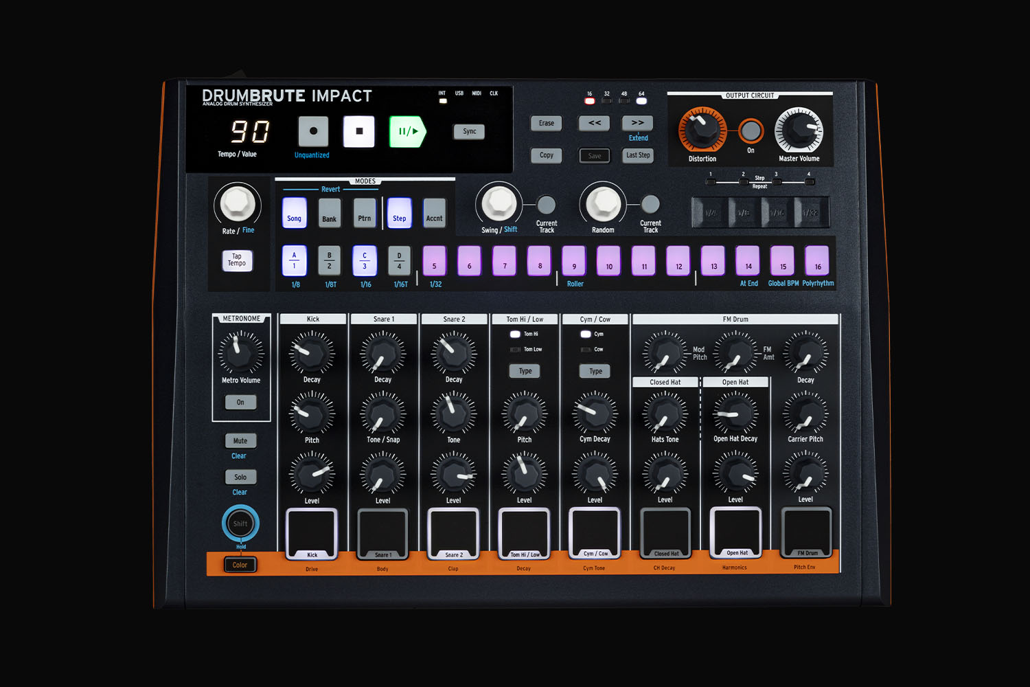 Arturia - DrumBrute Impact