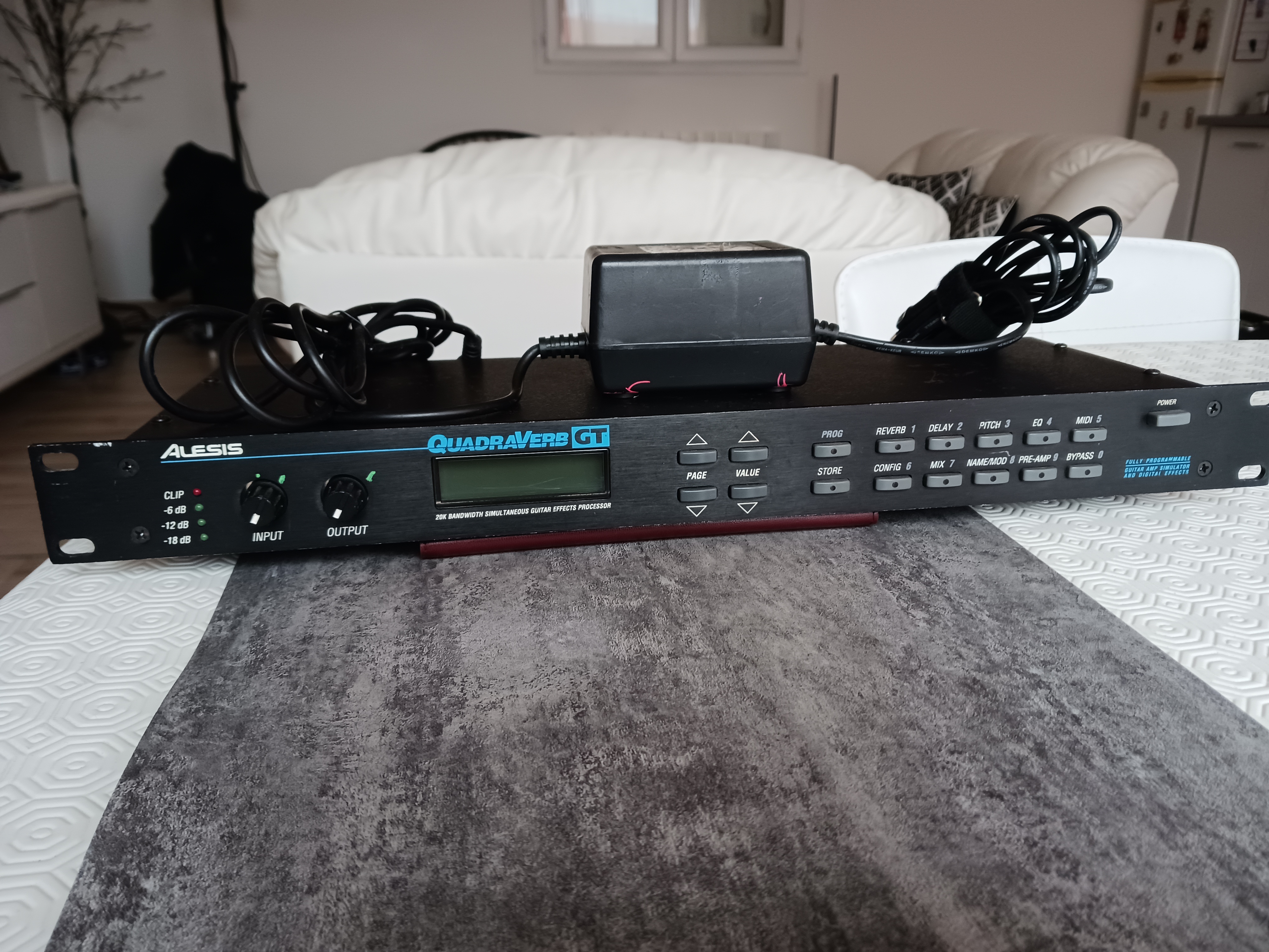 QuadraVerb GT - Alesis QuadraVerb GT - Audiofanzine