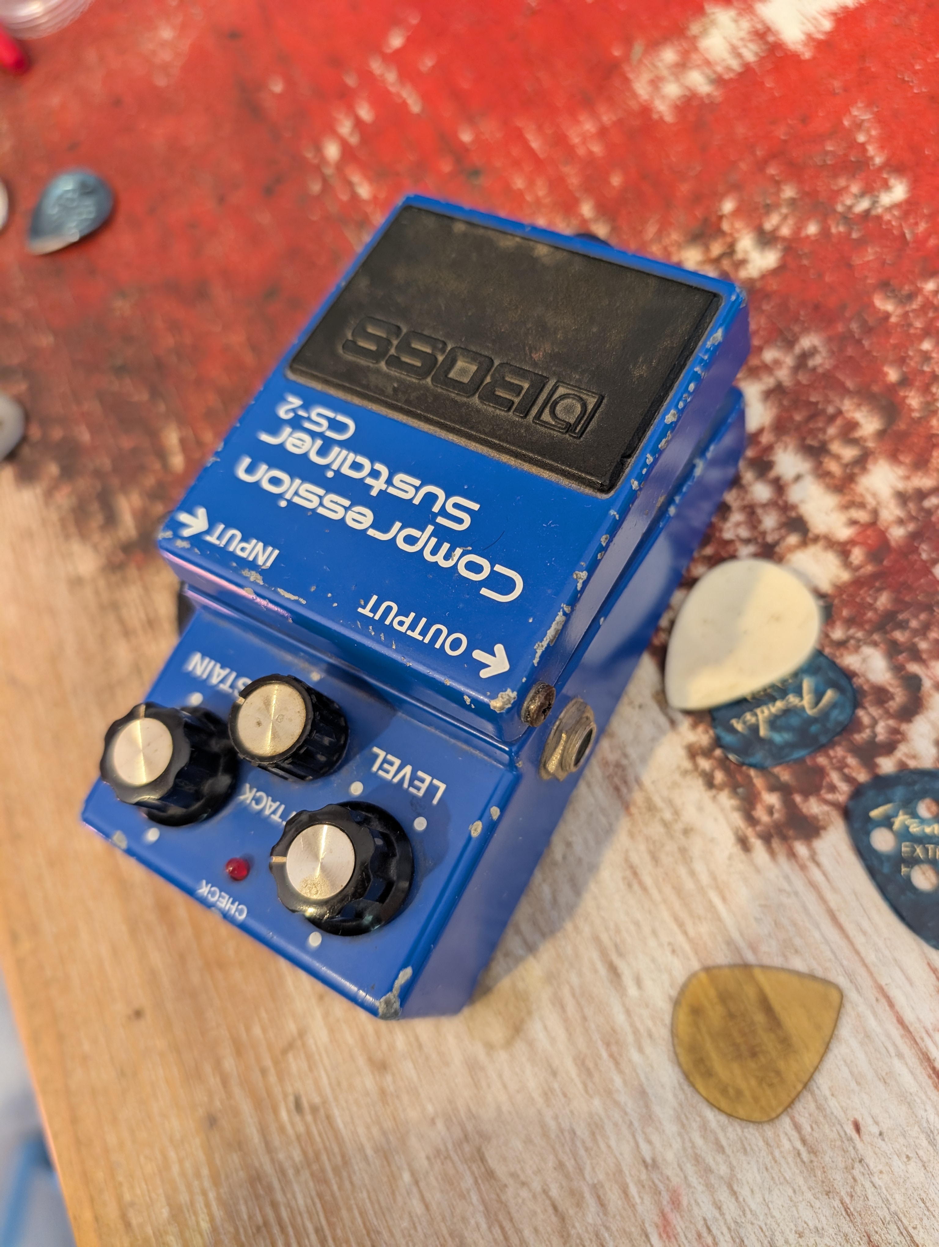 CS-2 Compression Sustainer - Boss CS-2 Compression Sustainer