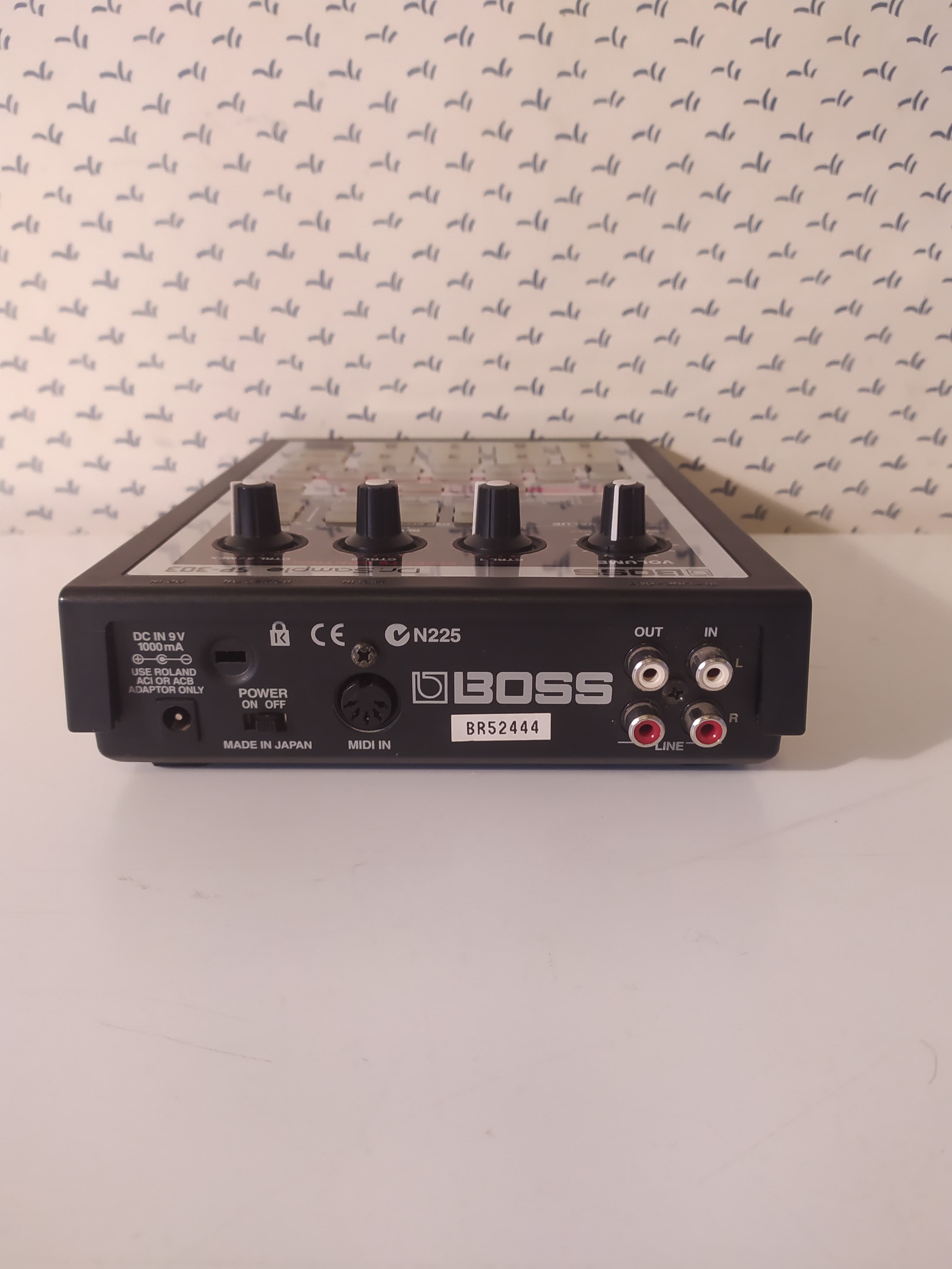 SP-303 Dr. Sample - Boss SP-303 Dr. Sample - Audiofanzine