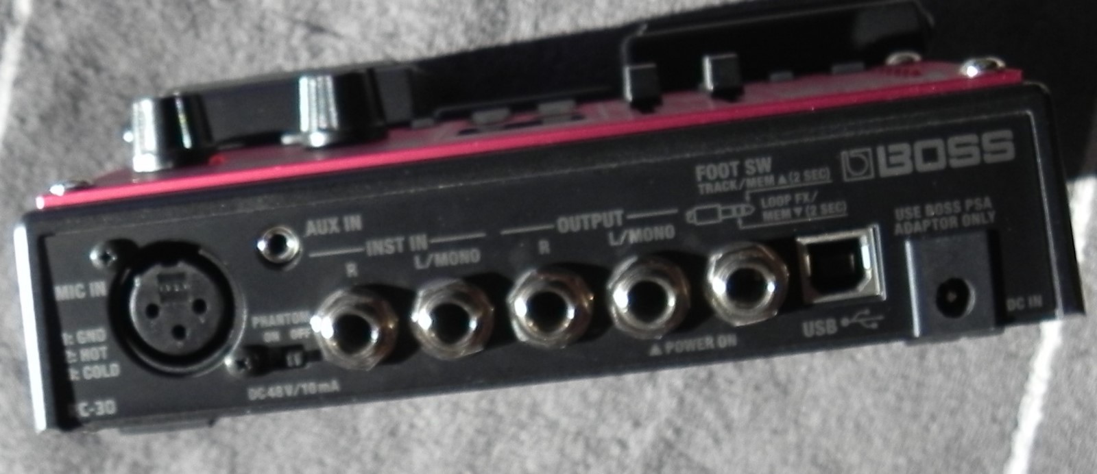 RC-30 Loop Station - Boss RC-30 Loop Station - Audiofanzine