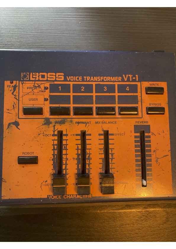 ☆ BOSS VOICE TRANSFORMER VT－1 ☆ BOSS(ボス)VT