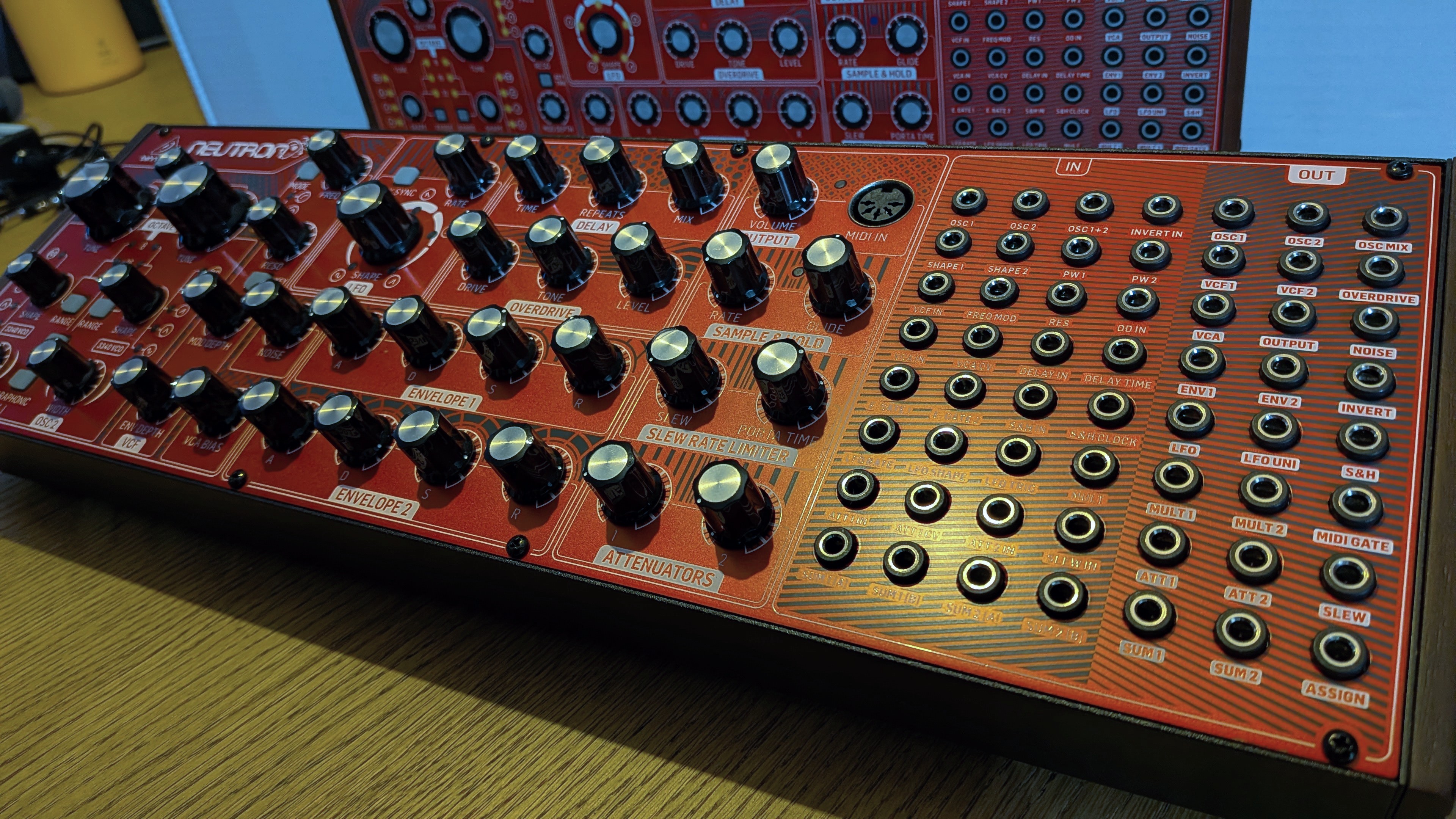 Neutron - Behringer Neutron - Audiofanzine