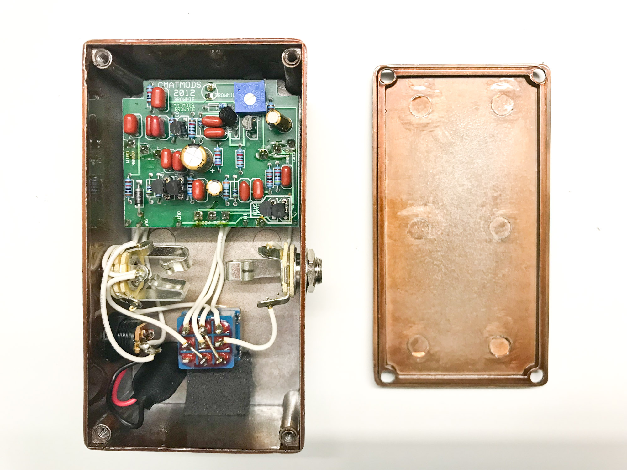 Brownie - CMAT mods Brownie - Audiofanzine