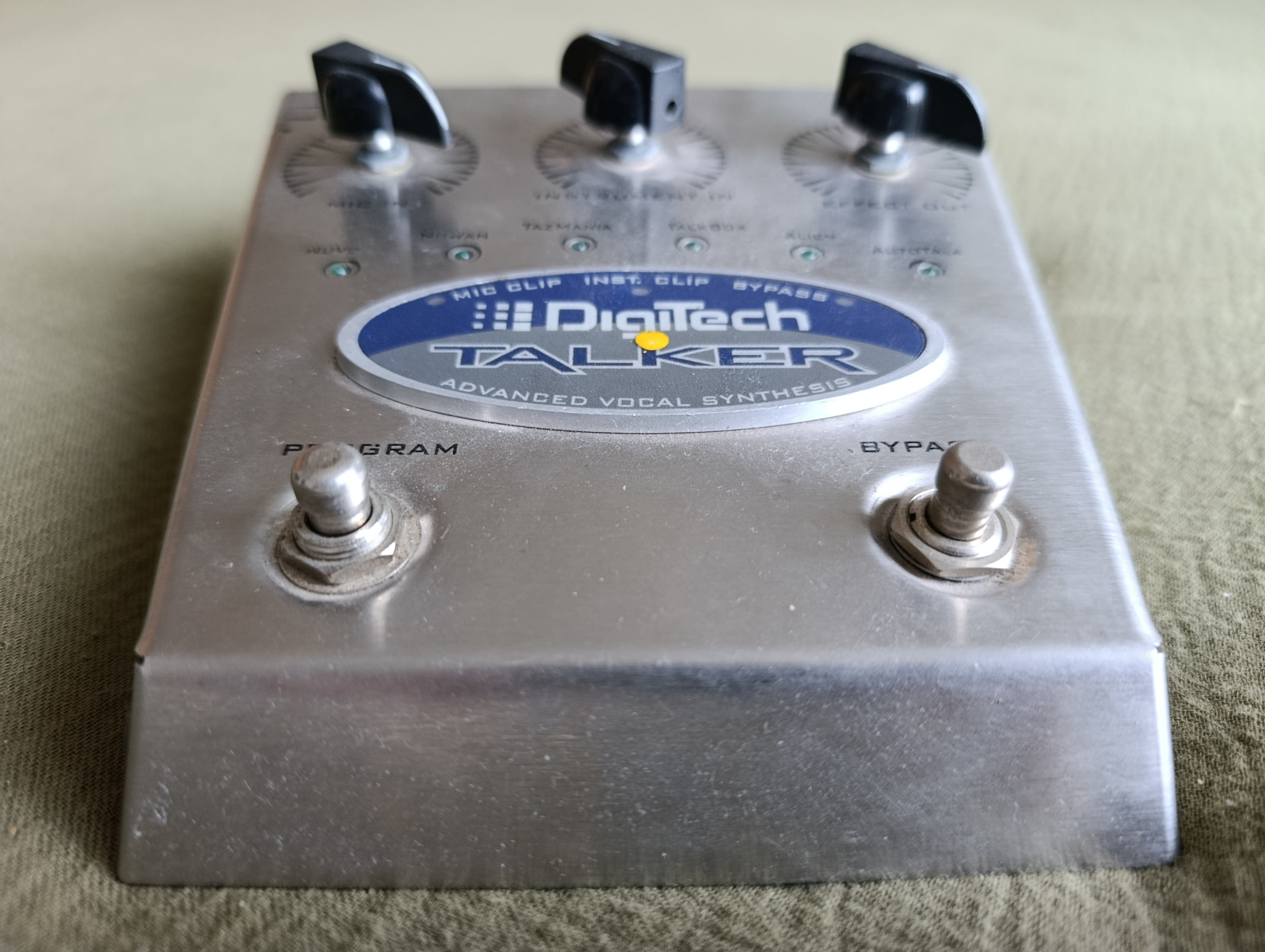 Talker - DigiTech Talker - Audiofanzine