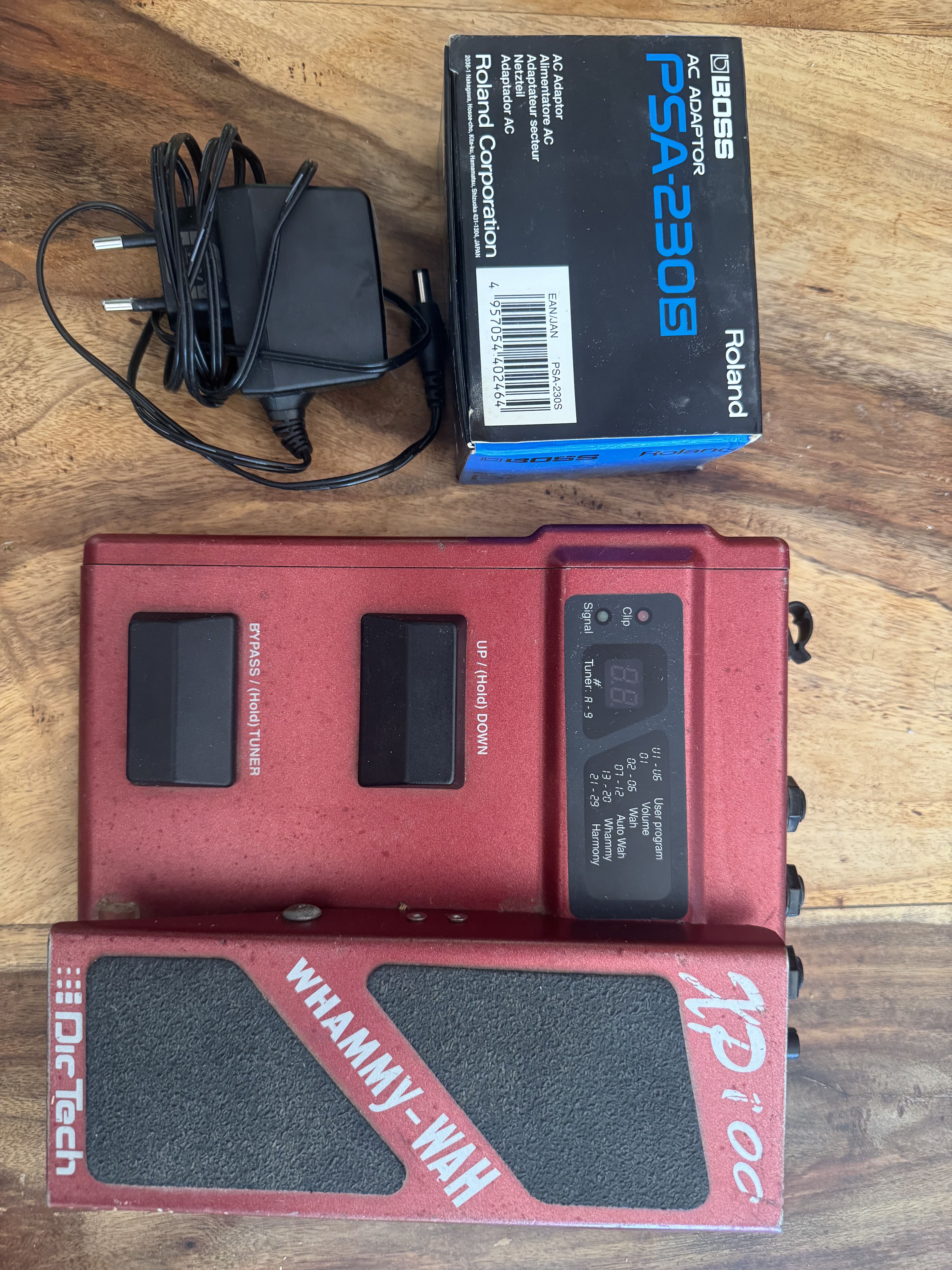 XP100 Whammy Wah - DigiTech XP100 Whammy Wah - Audiofanzine