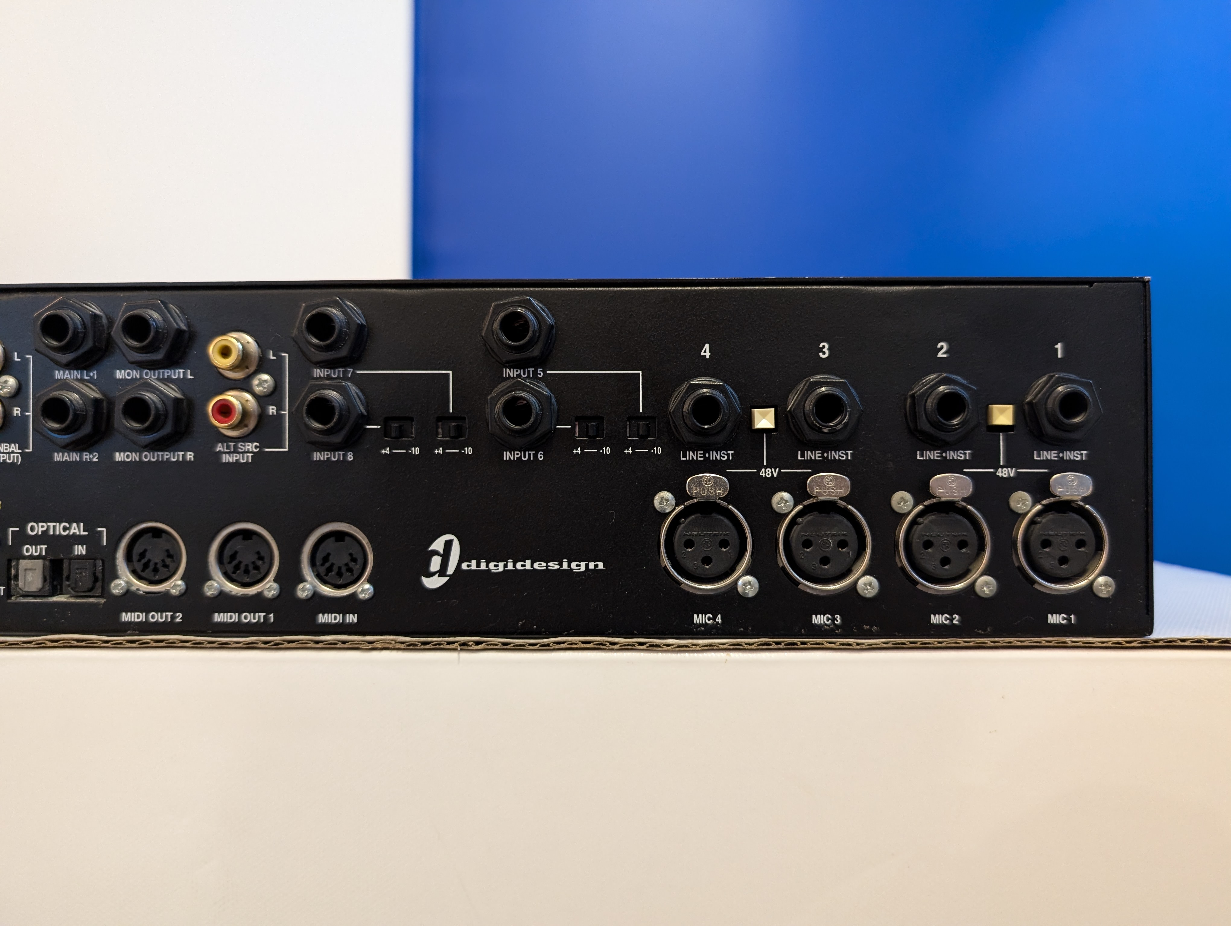 Digi 002 Rack - Digidesign Digi 002 Rack - Audiofanzine