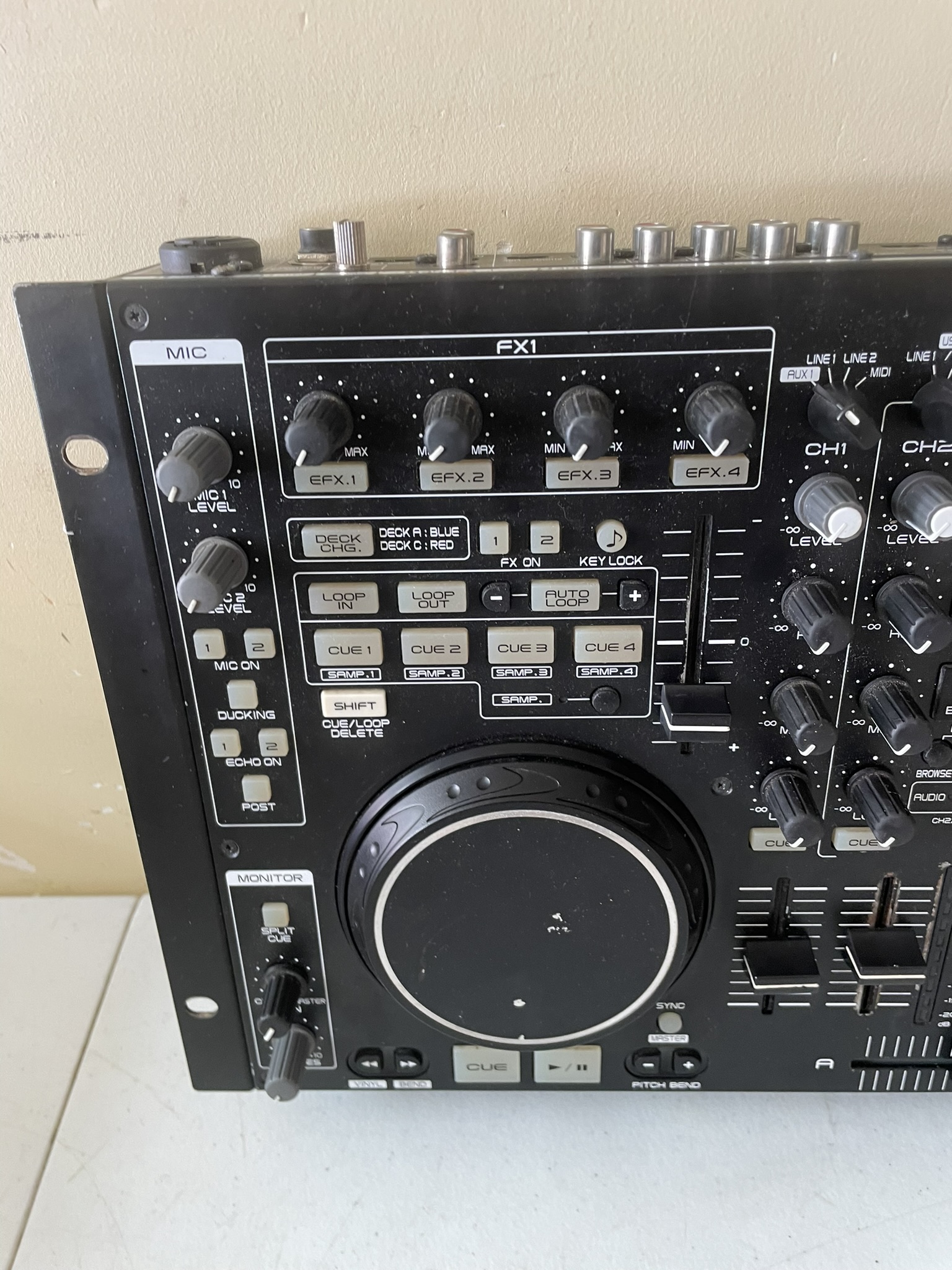 12V AC Adapter Charger For Denon DJ Mixer Denon Professional