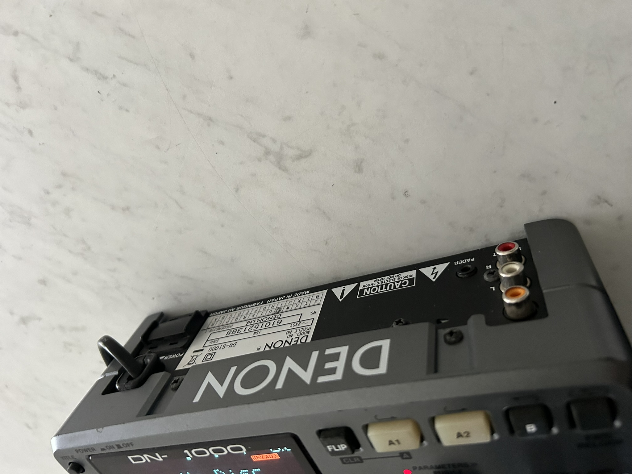 DN-S1000 - Denon DJ DN-S1000 - Audiofanzine