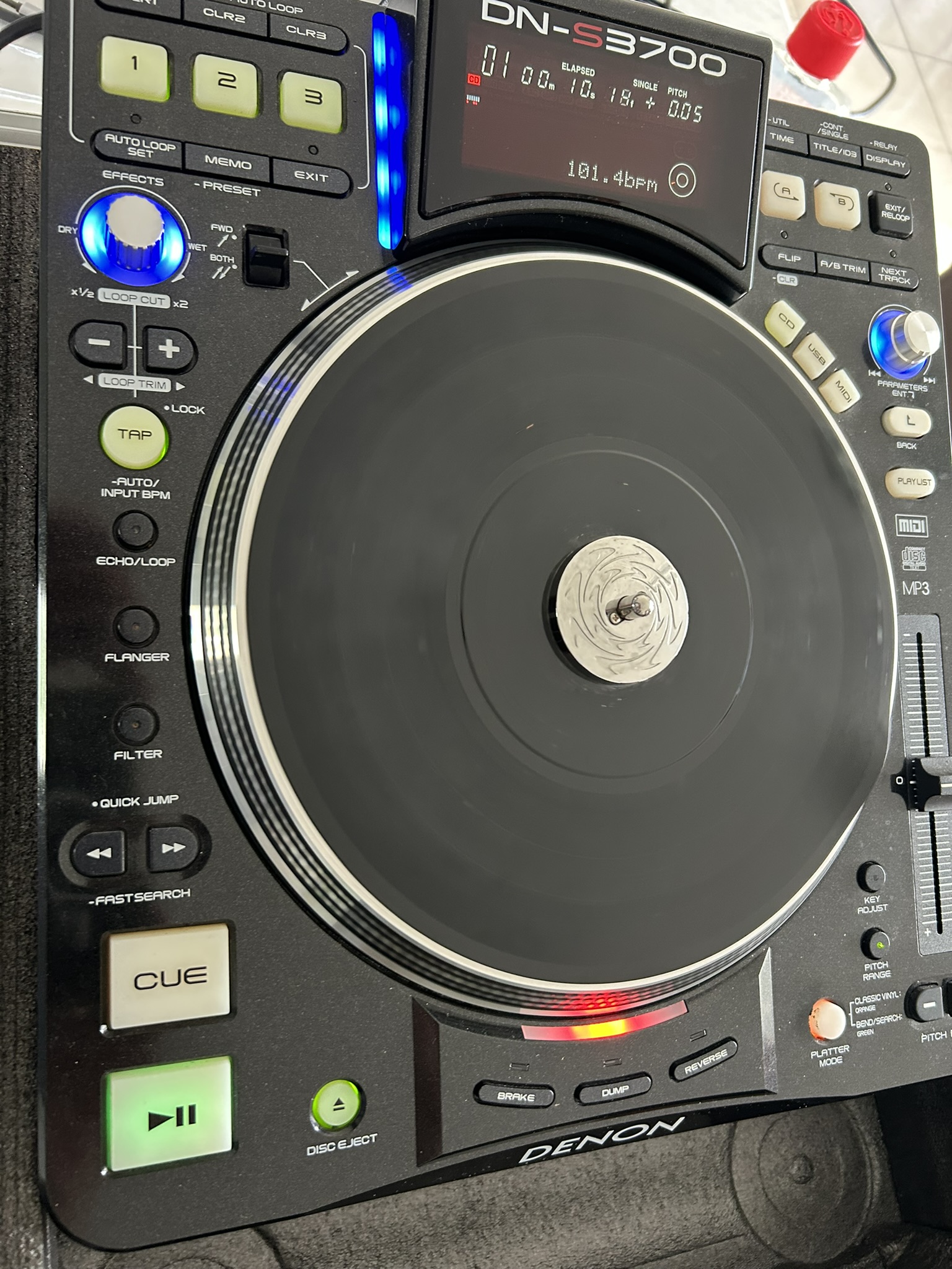 DN-S3700 - Denon DJ DN-S3700 - Audiofanzine