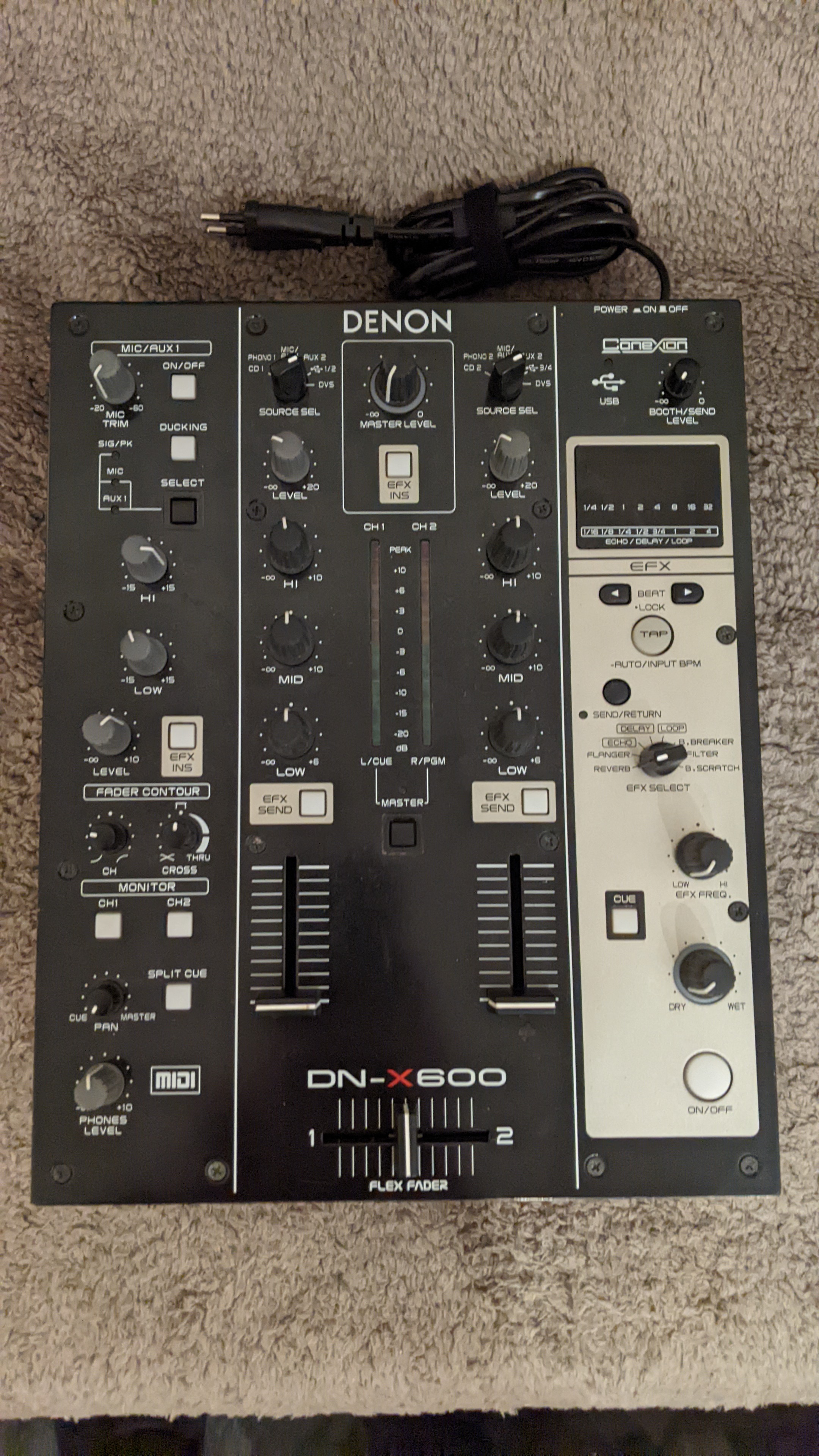 DN-X600 - Denon DJ DN-X600 - Audiofanzine