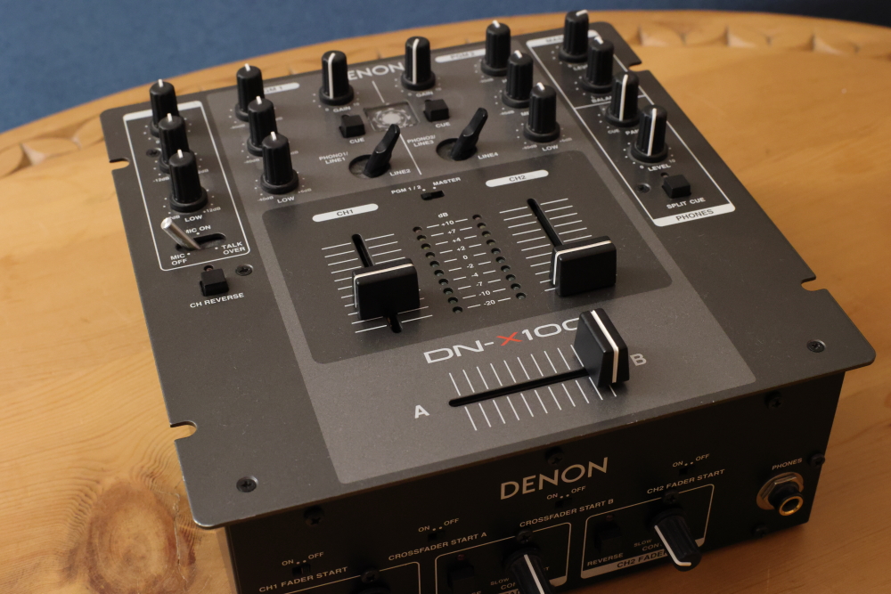 DN-X100 - Denon DJ DN-X100 - Audiofanzine