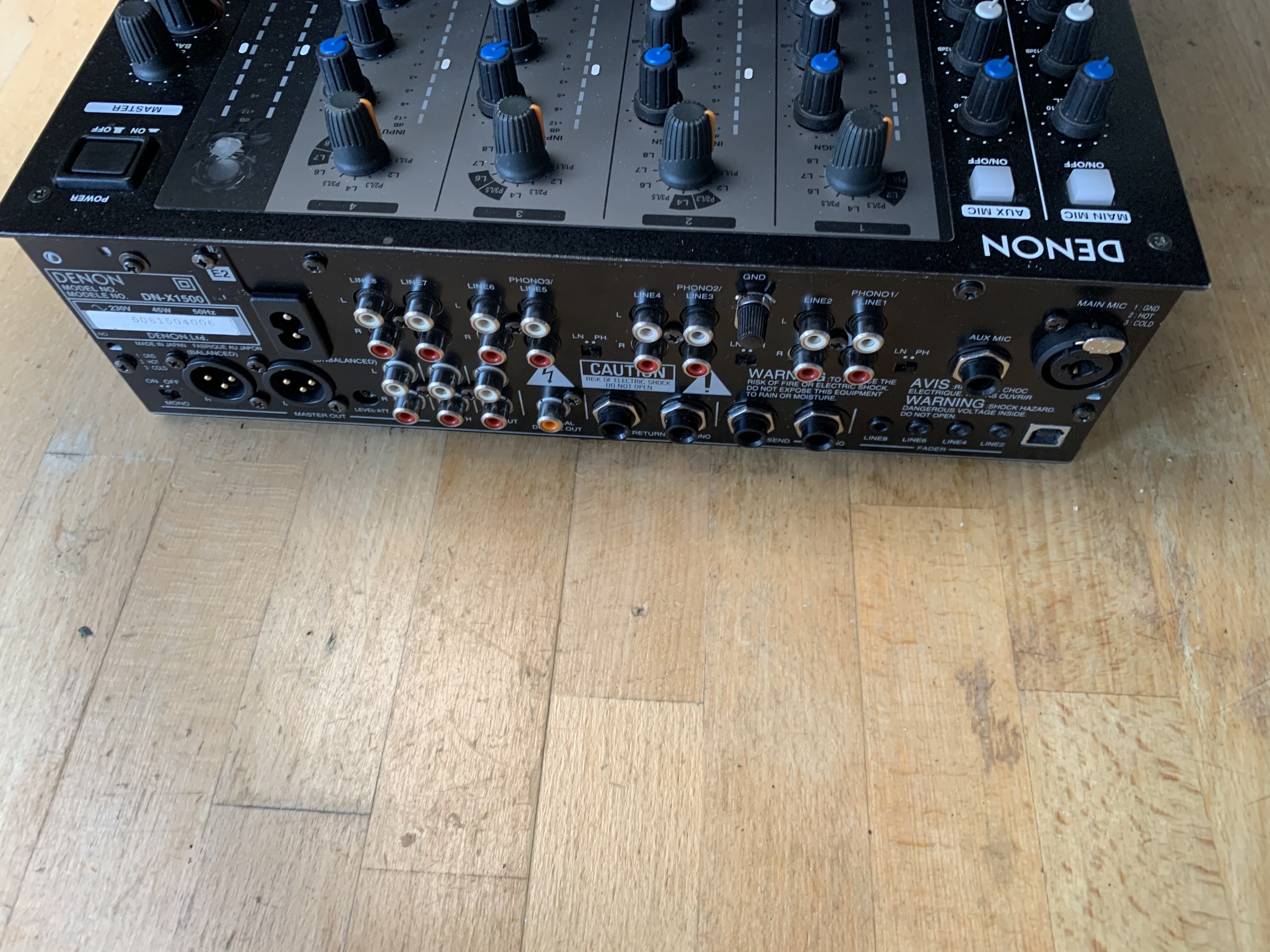 DN-X1500 - Denon DJ DN-X1500 - Audiofanzine