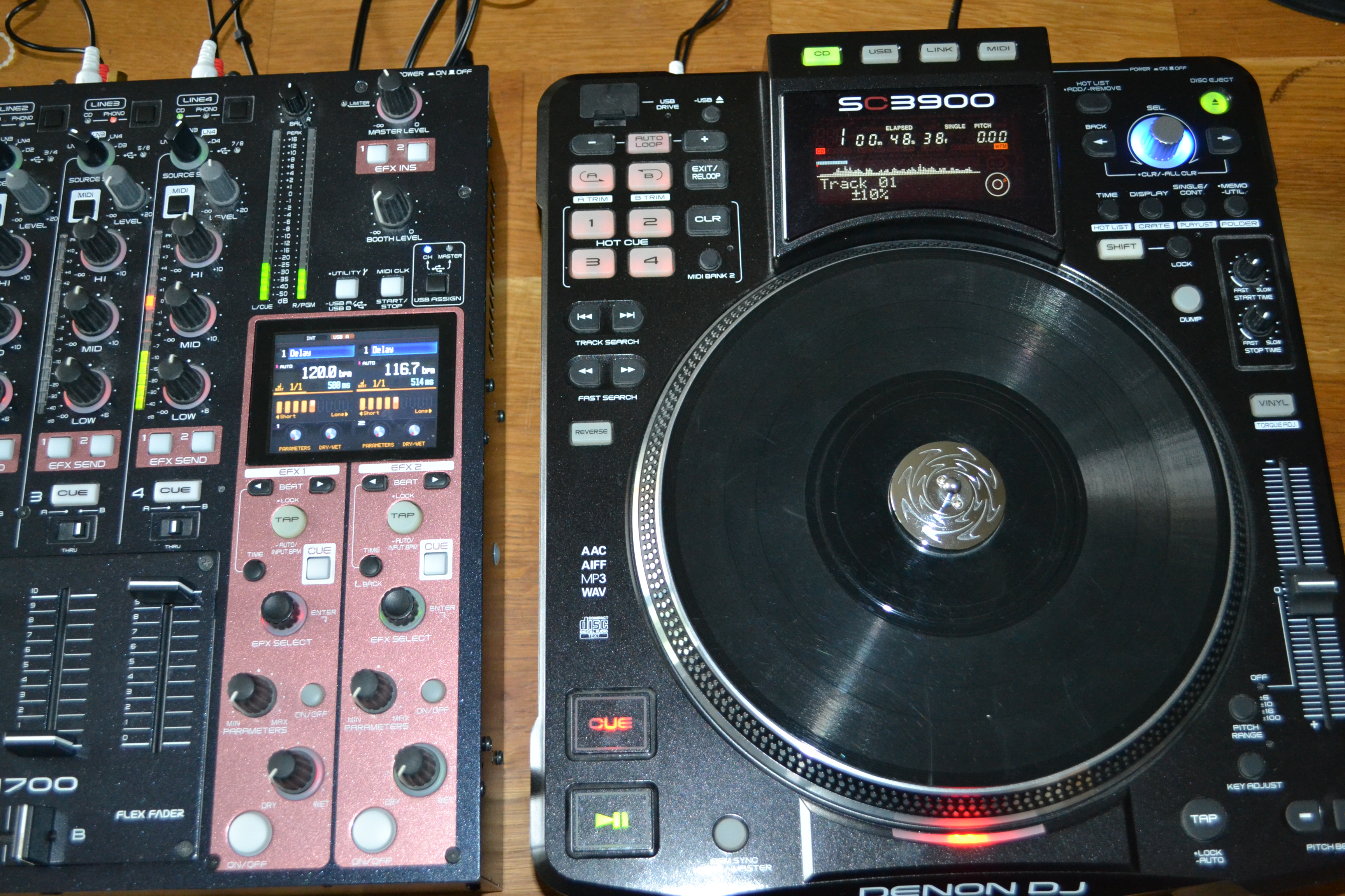 DN-X1700 - Denon DJ DN-X1700 - Audiofanzine