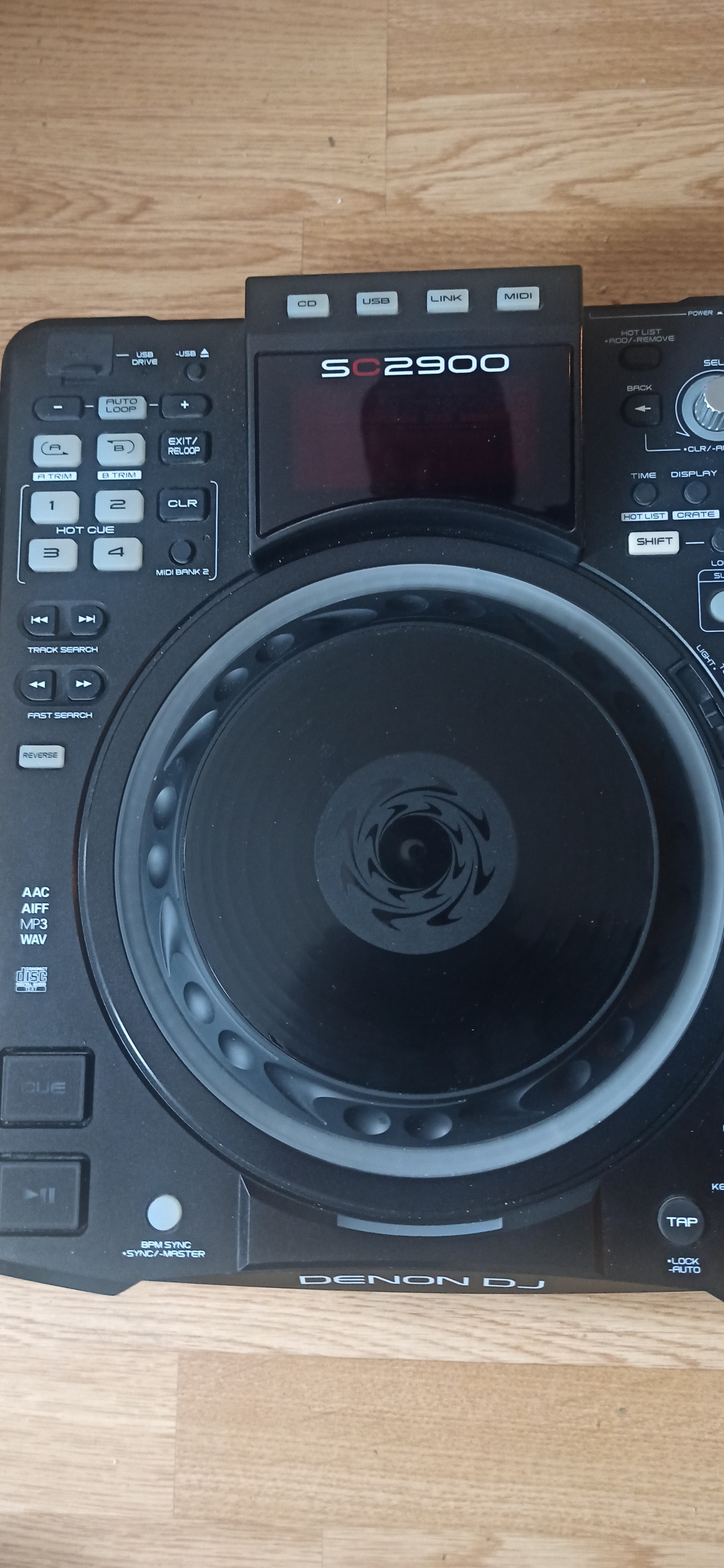 SC2900 - Denon DJ SC2900 - Audiofanzine