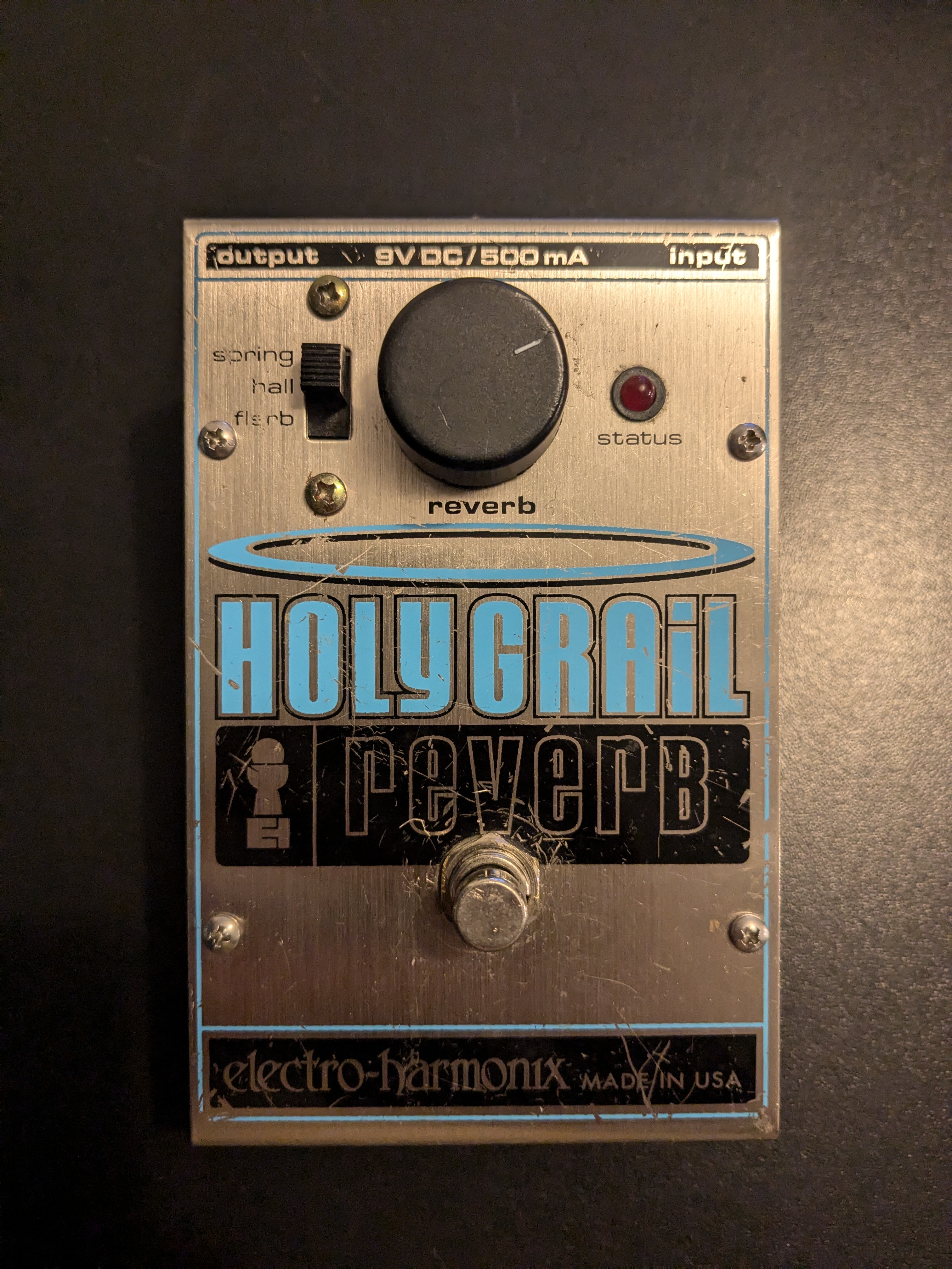 Holy Grail - Electro-Harmonix Holy Grail - Audiofanzine