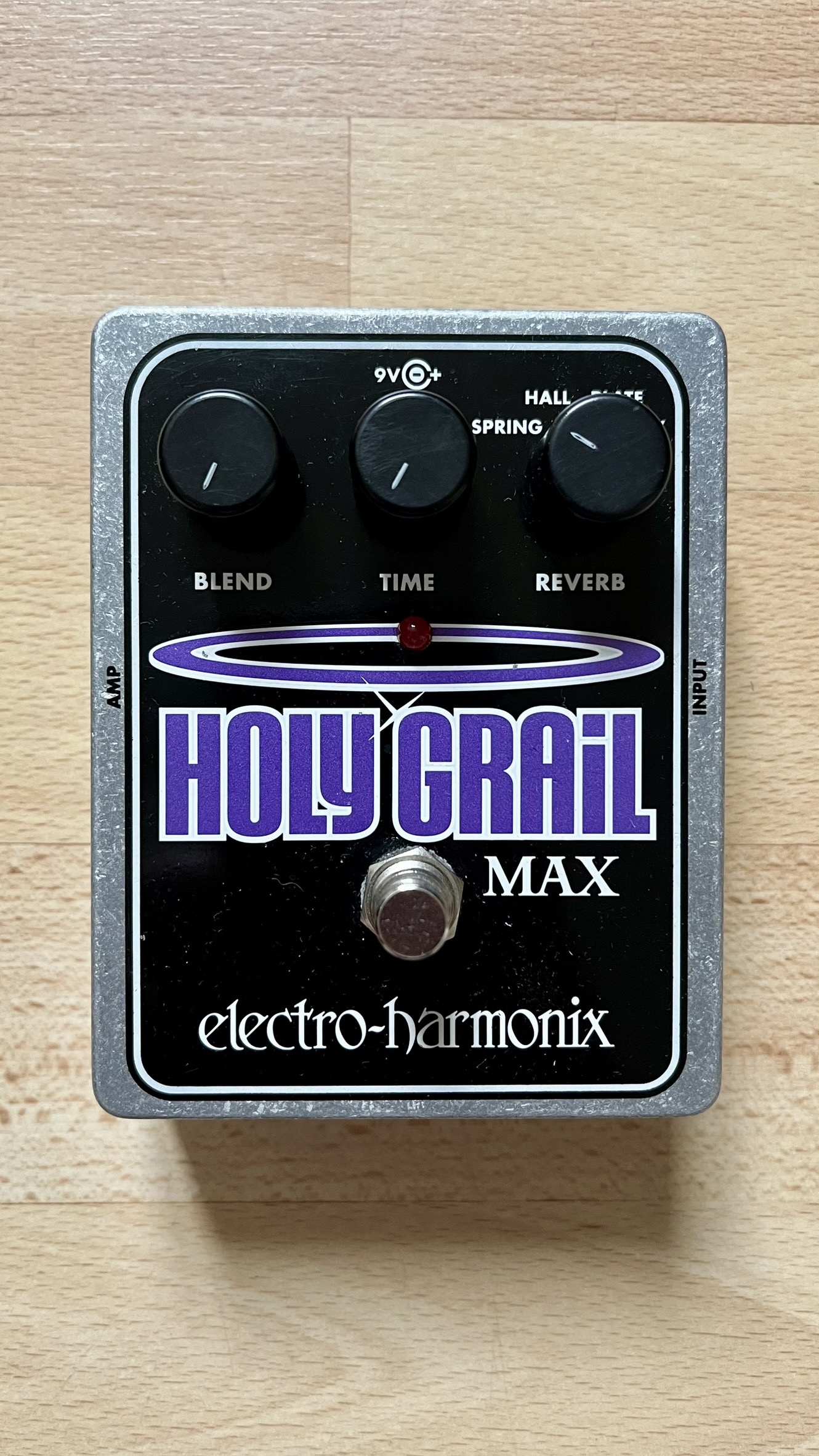 Holy Grail Max - Electro-Harmonix Holy Grail Max - Audiofanzine