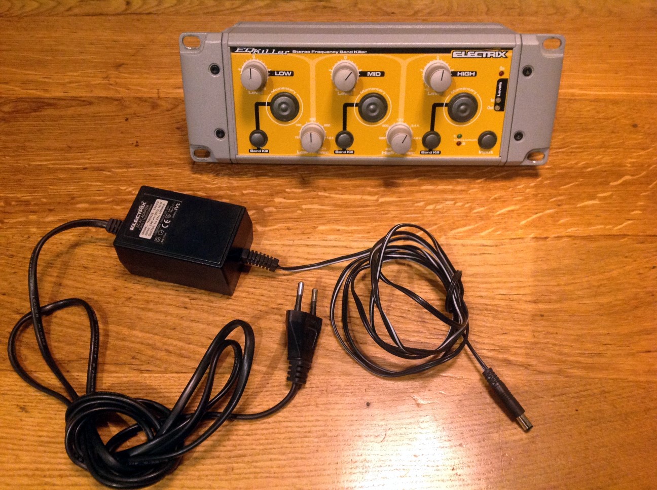 DJ機材 Electrix EQ KILLER Electrix EQ Killer Stereo Equalizer