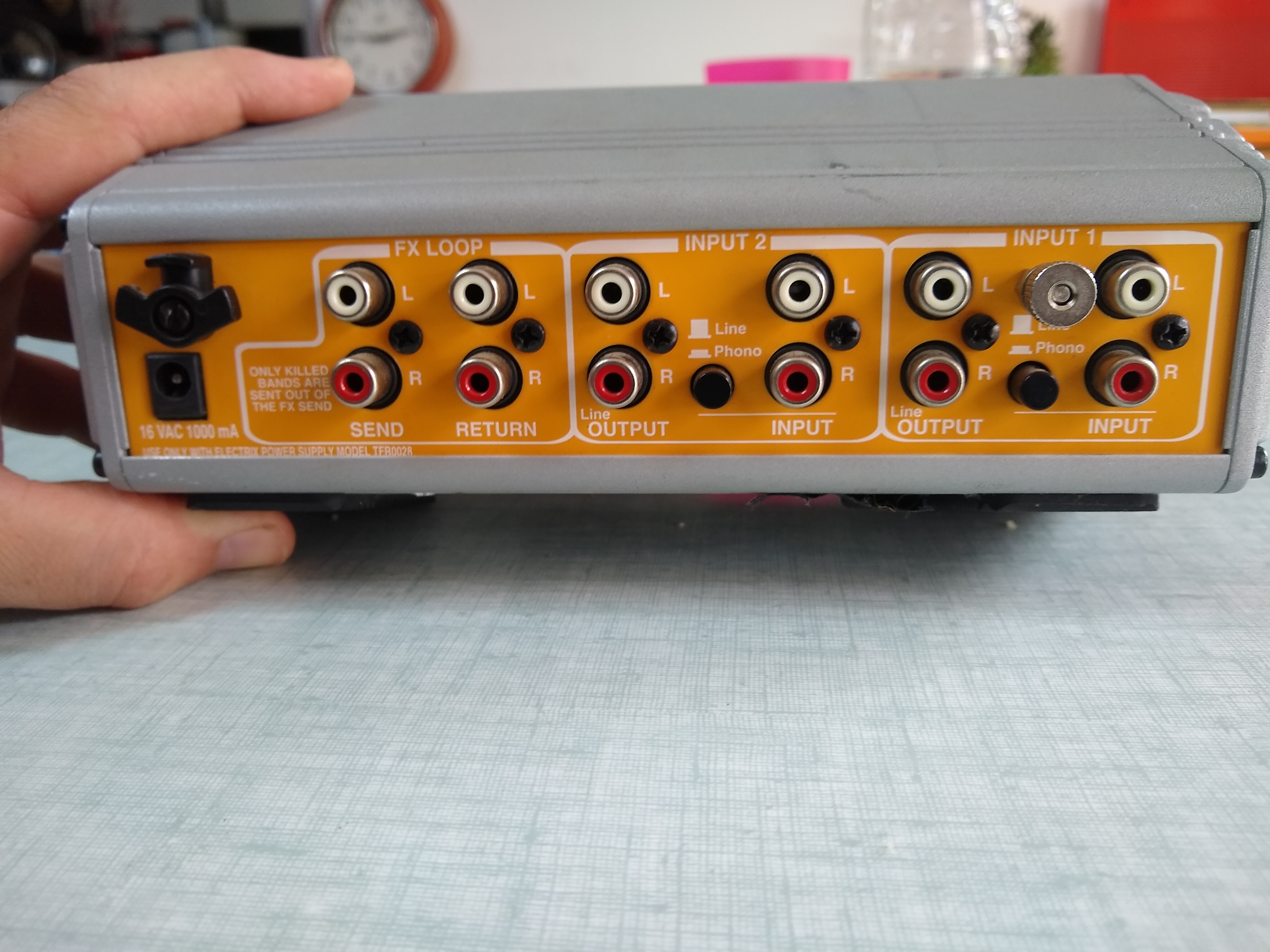 DJ機材 Electrix EQ KILLER EQ Killer - Electrix EQ Killer