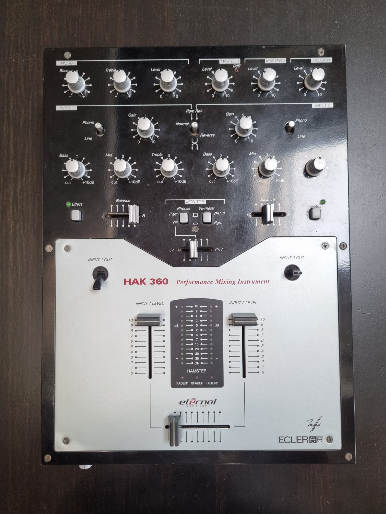 HAK 360 - Ecler HAK 360 - Audiofanzine