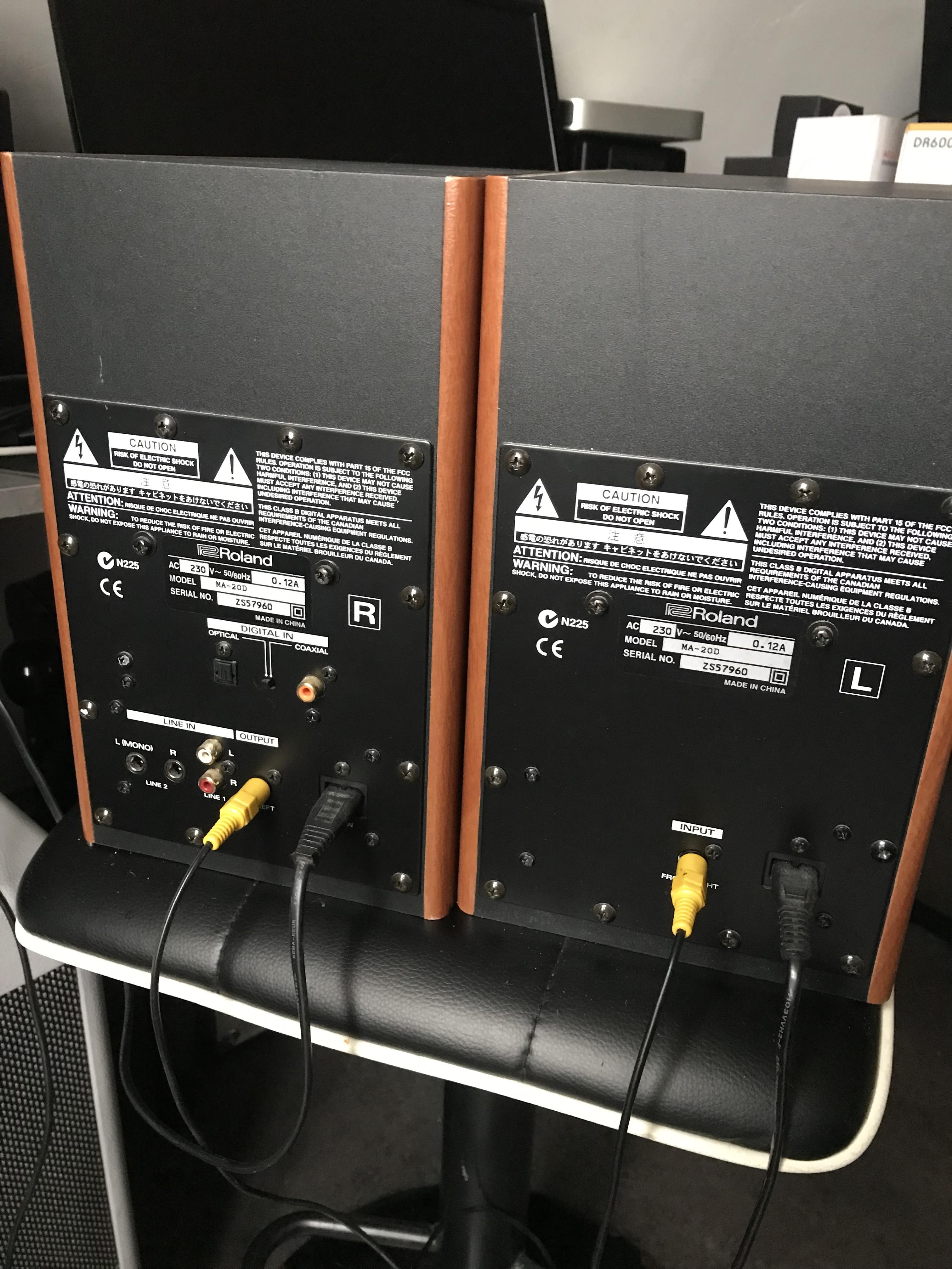 MA-20D - Edirol MA-20D - Audiofanzine