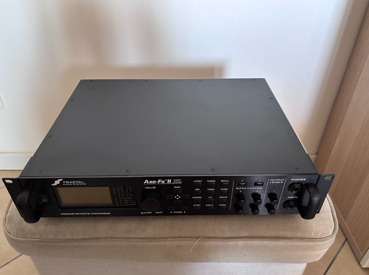 Axe-Fx II XL - Fractal Audio Systems Axe-Fx II XL - Audiofanzine