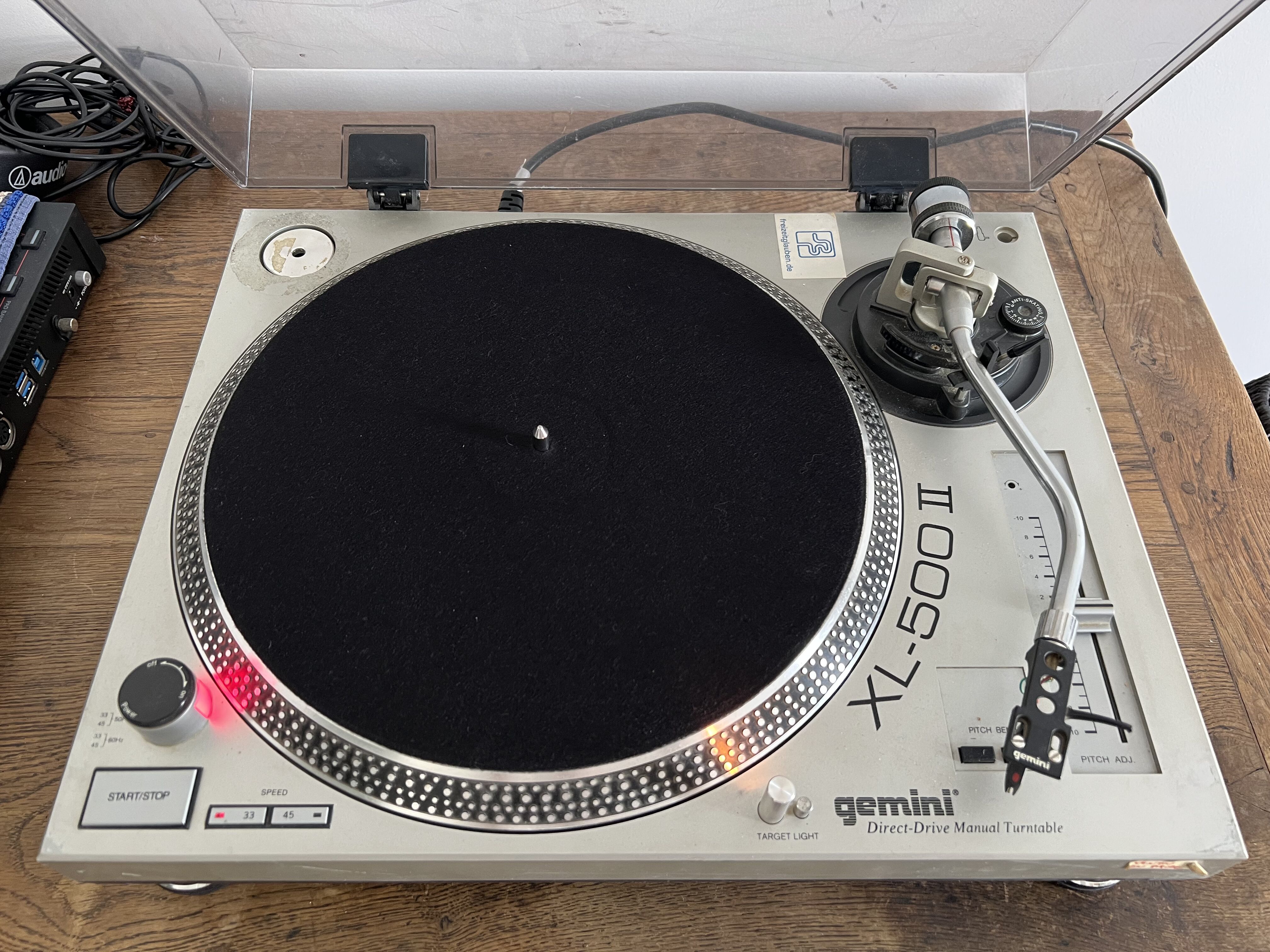 XL-500 II - Gemini DJ XL-500 II - Audiofanzine