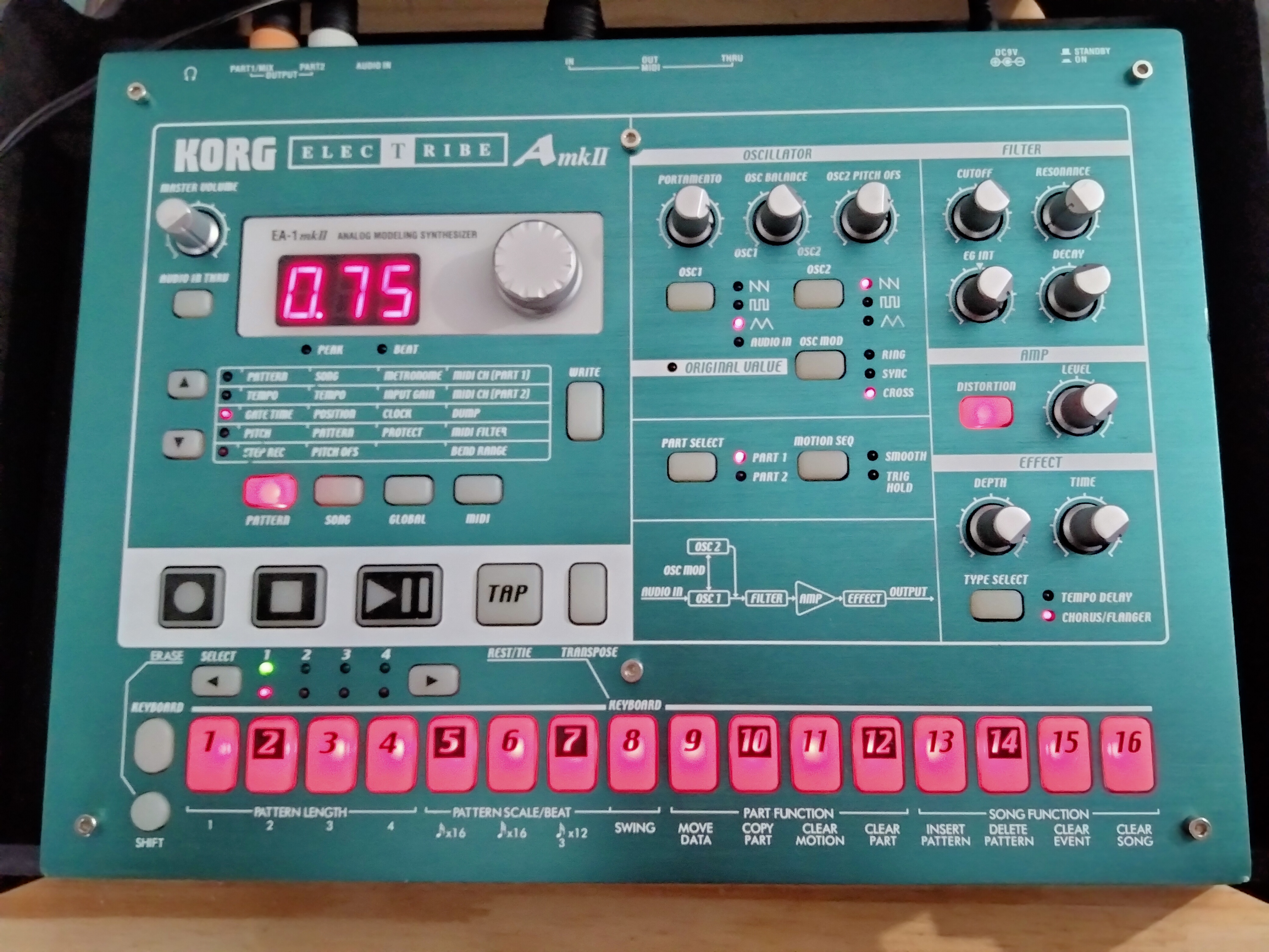 ElecTribe Ea-1 MkII - Korg ElecTribe Ea-1 MkII - Audiofanzine
