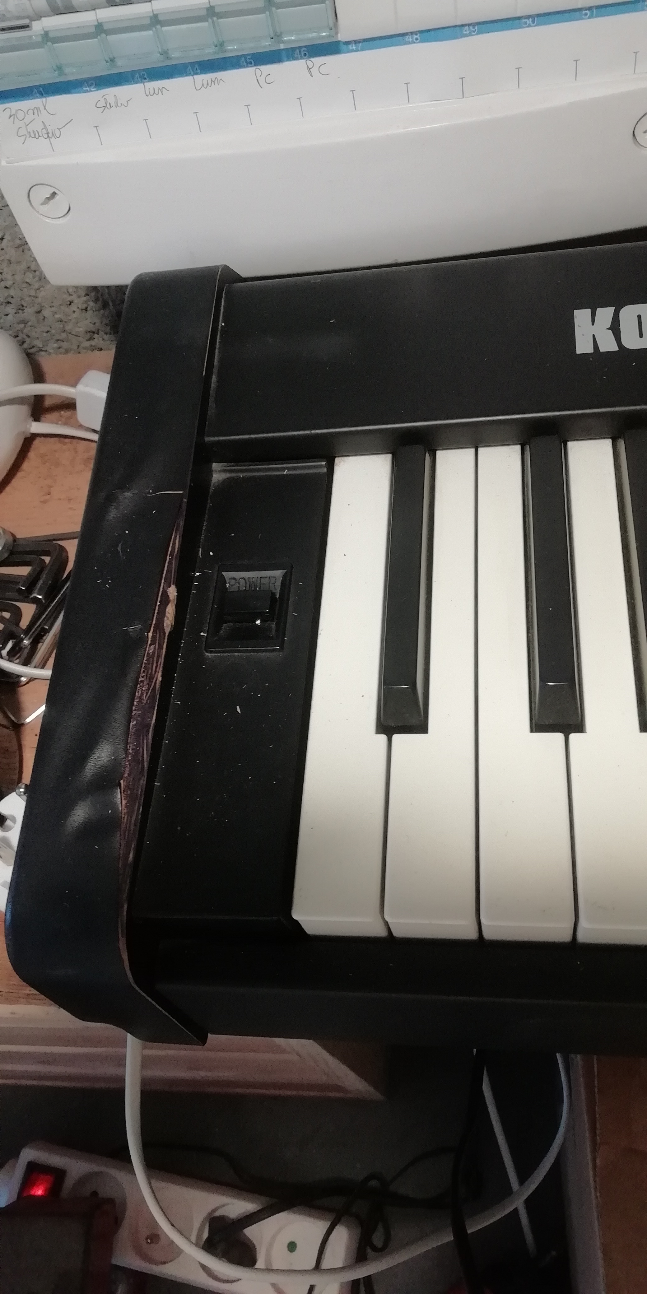 SP-100 - Korg SP-100 - Audiofanzine