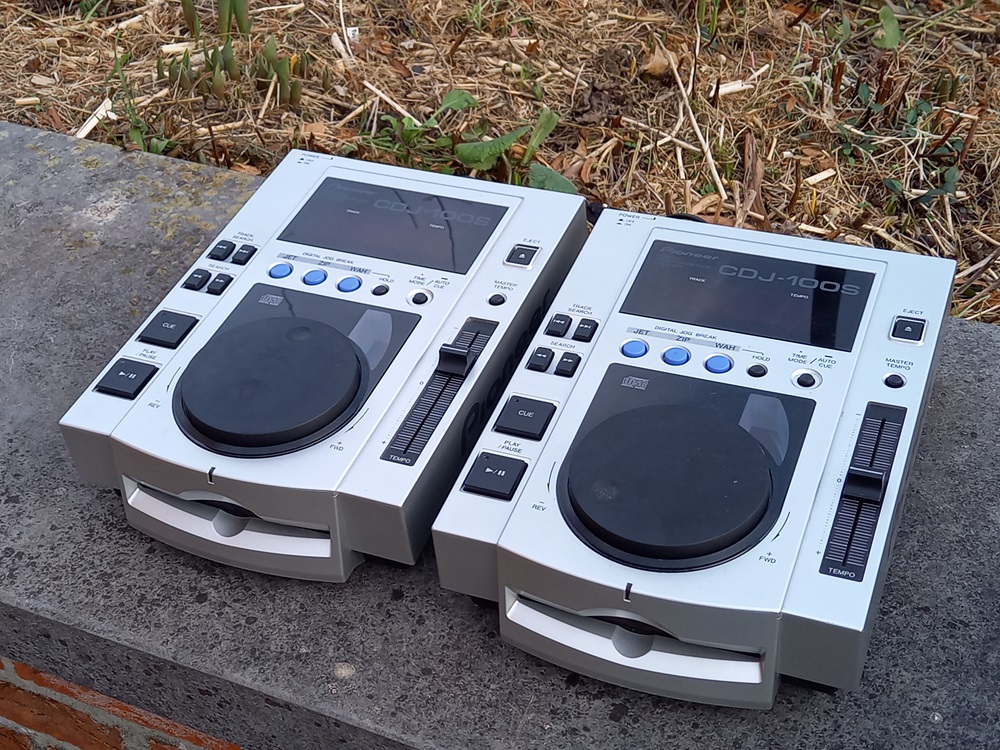 CDJ-100S - Pioneer CDJ-100S - Audiofanzine