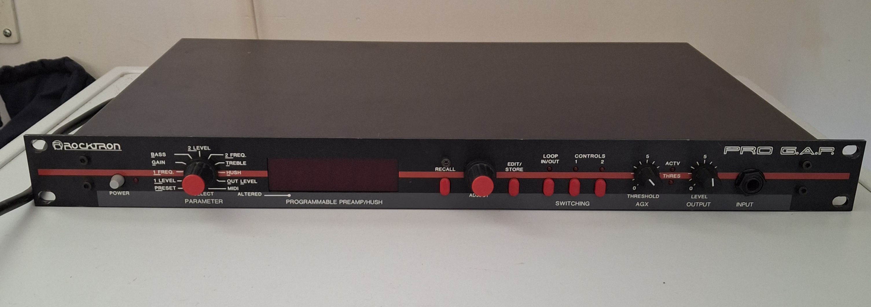 PRO G.A.P. - Rocktron PRO G.A.P. - Audiofanzine