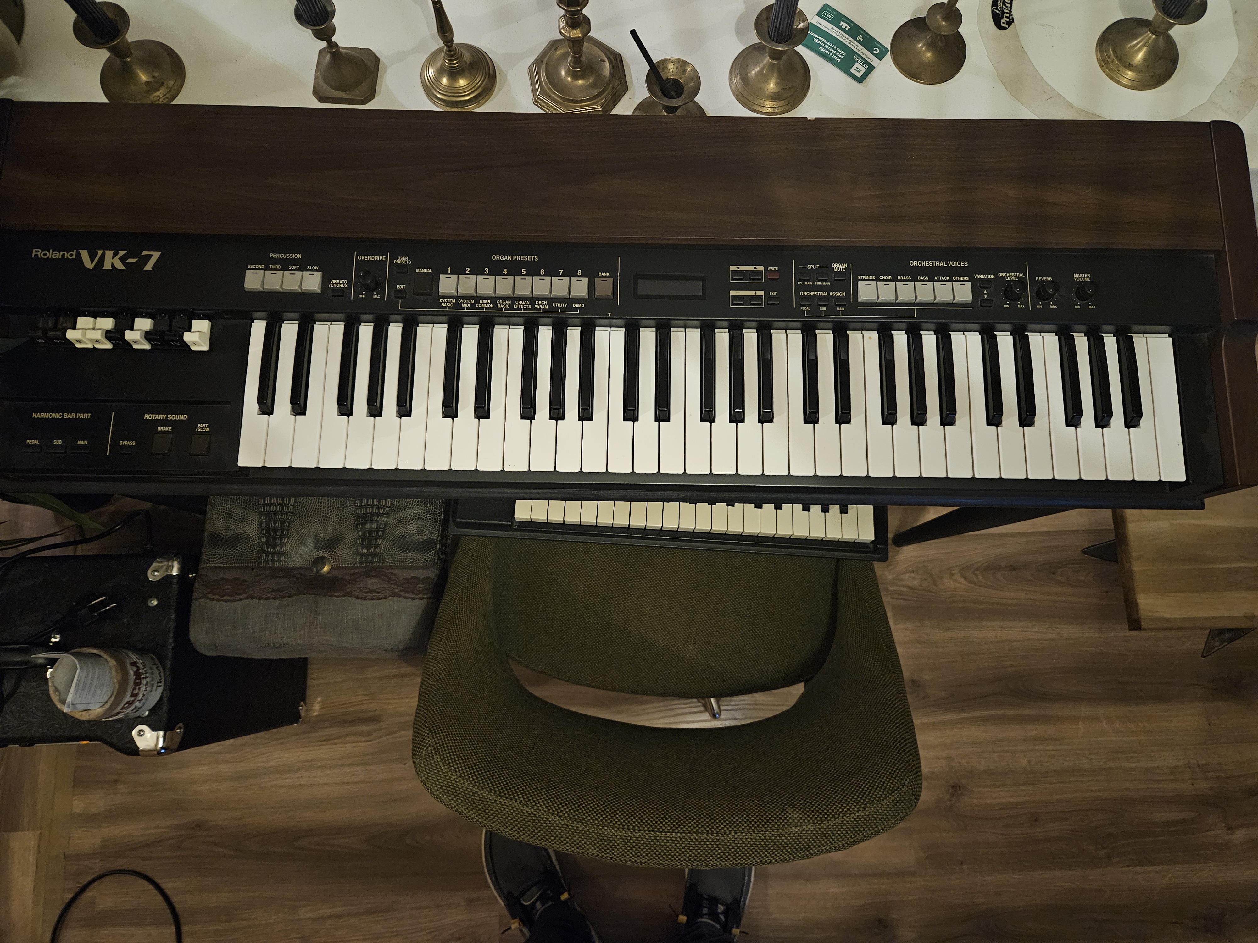 VK-7 - Roland VK-7 - Audiofanzine