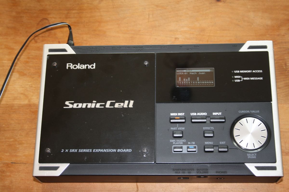 sonic Cell - Roland sonic Cell - Audiofanzine