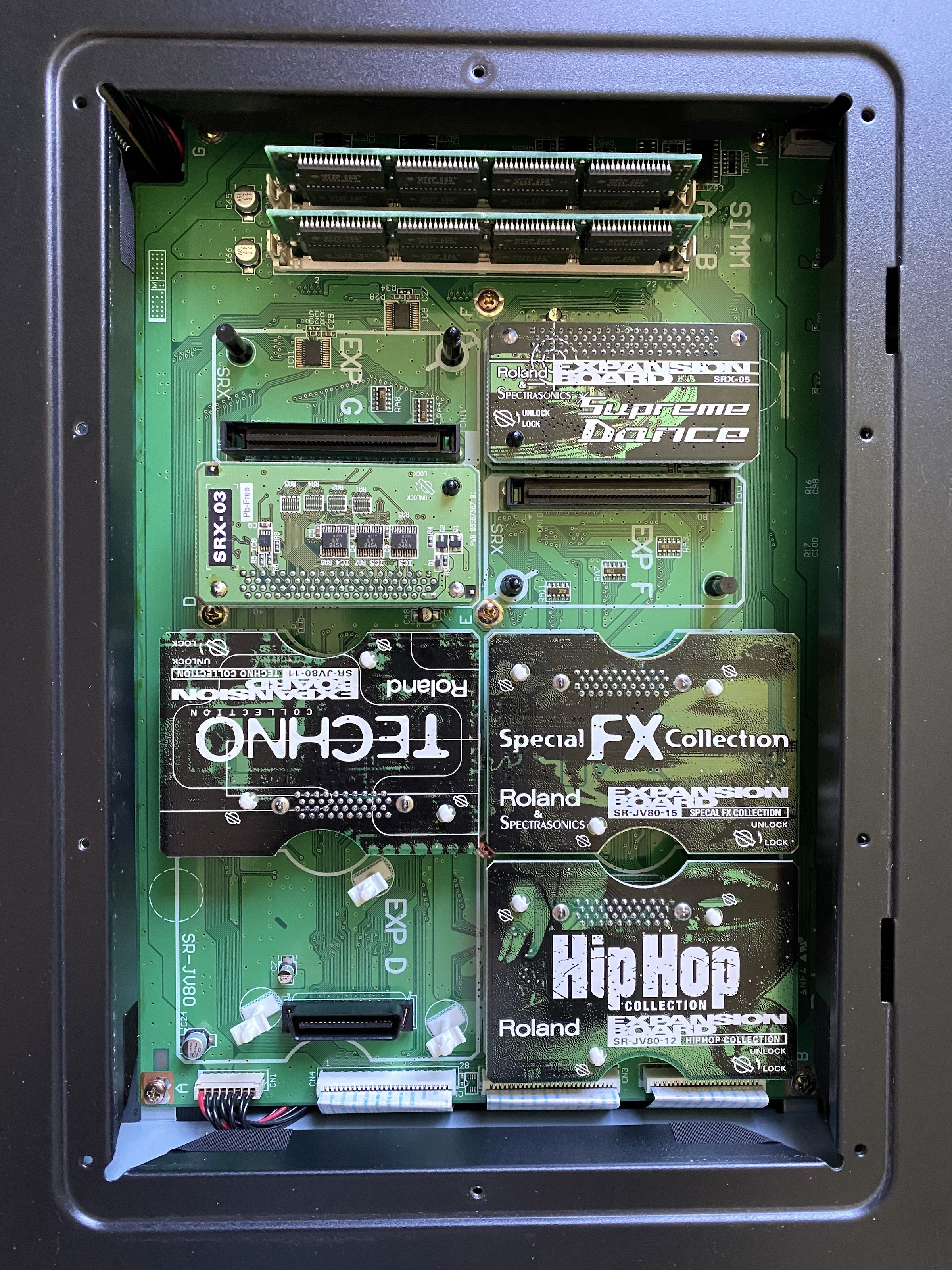 Roland SR-JV80-11 TECHNO COLLECTION