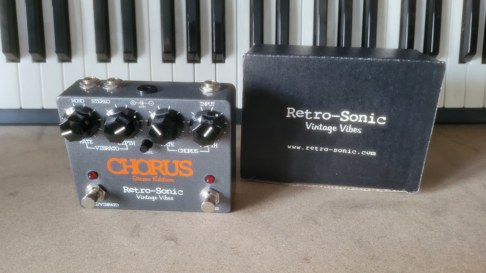 Chorus stereo edition - Retro-Sonic Chorus stereo edition