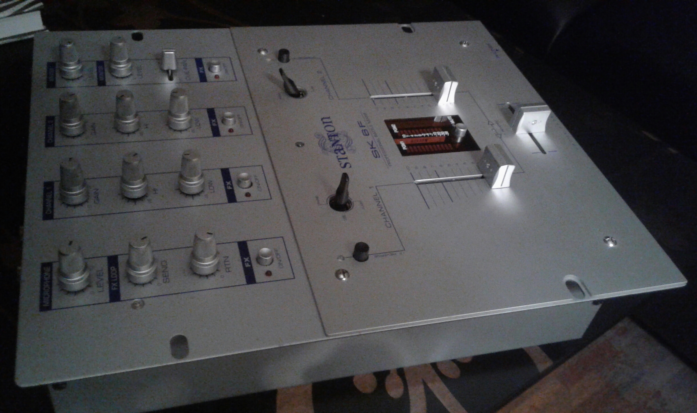 SK-6F - Stanton Magnetics SK-6F - Audiofanzine