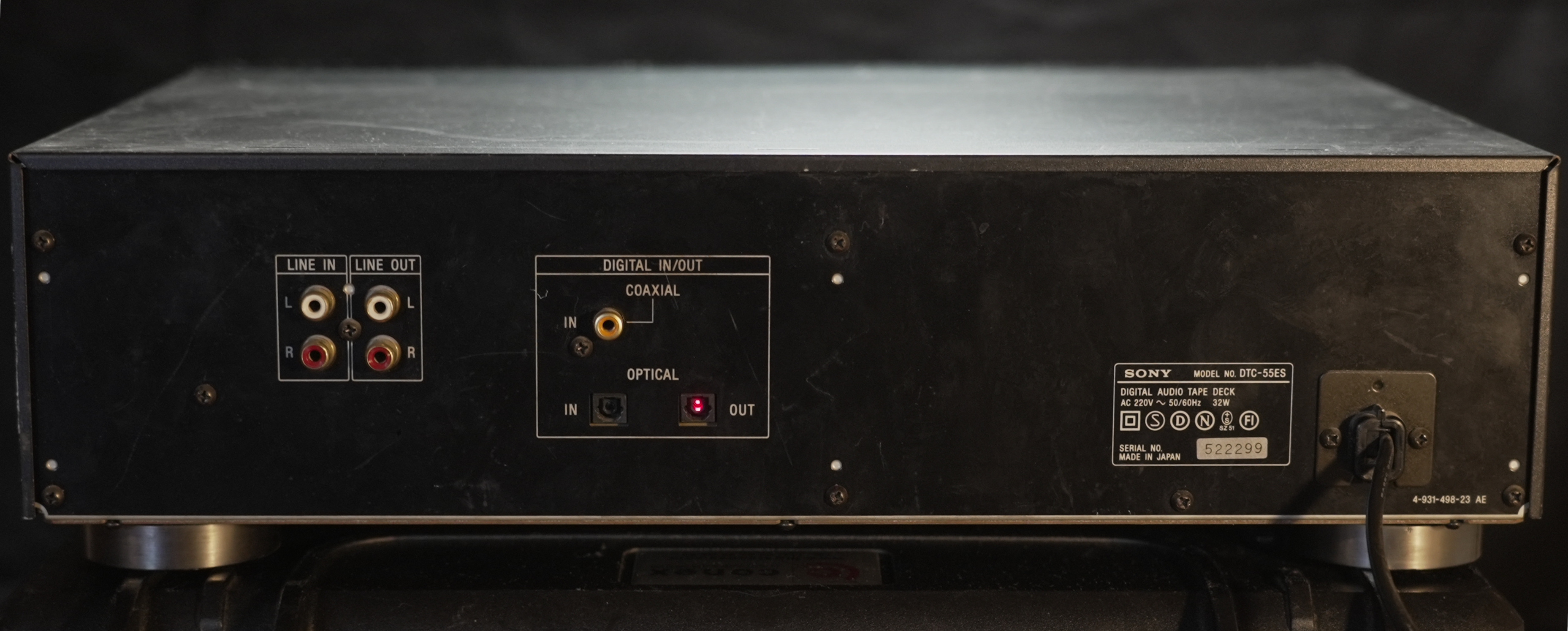 DTC-55ES - Sony DTC-55ES - Audiofanzine