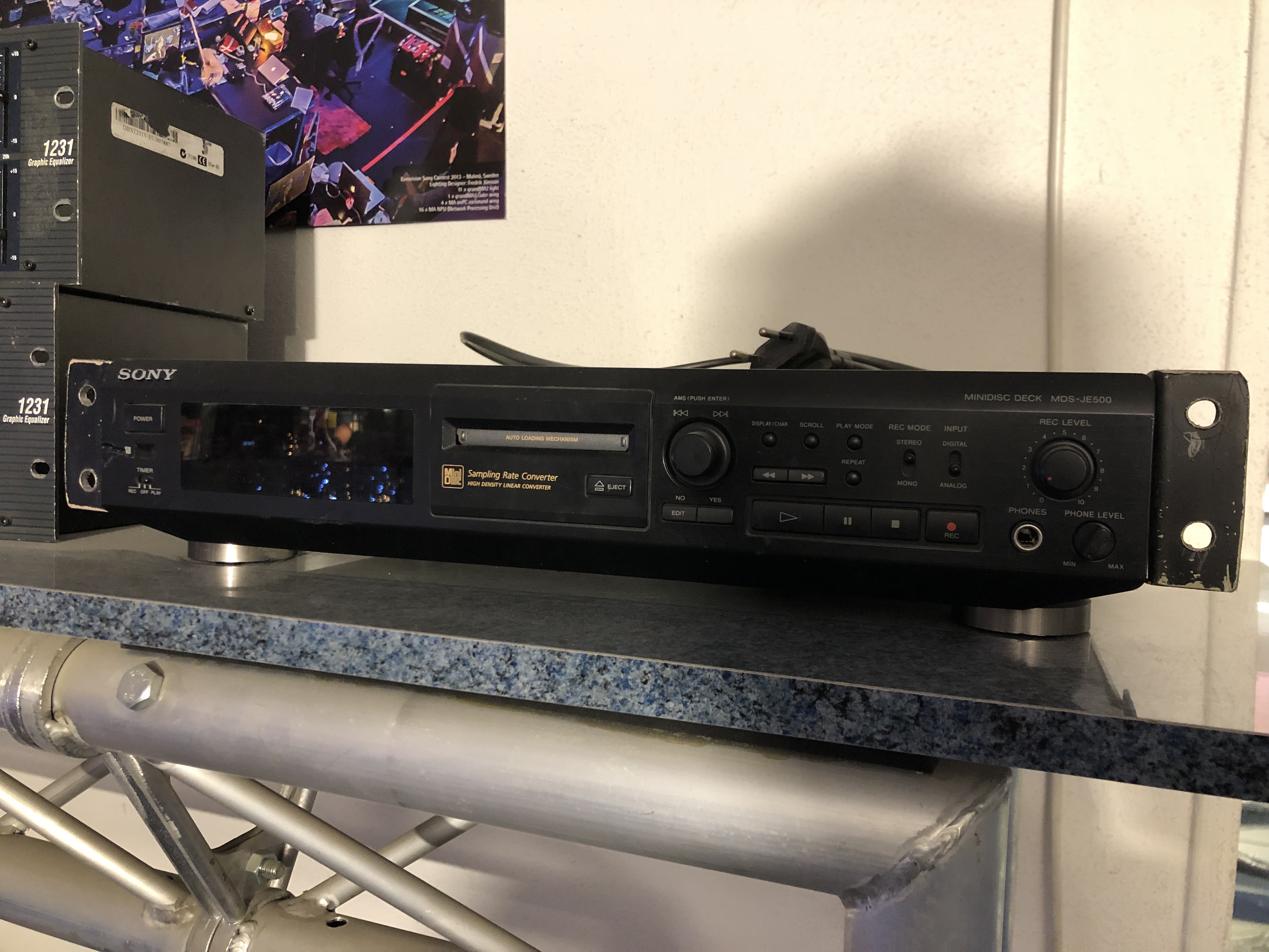 MDS-JE500 - Sony MDS-JE500 - Audiofanzine