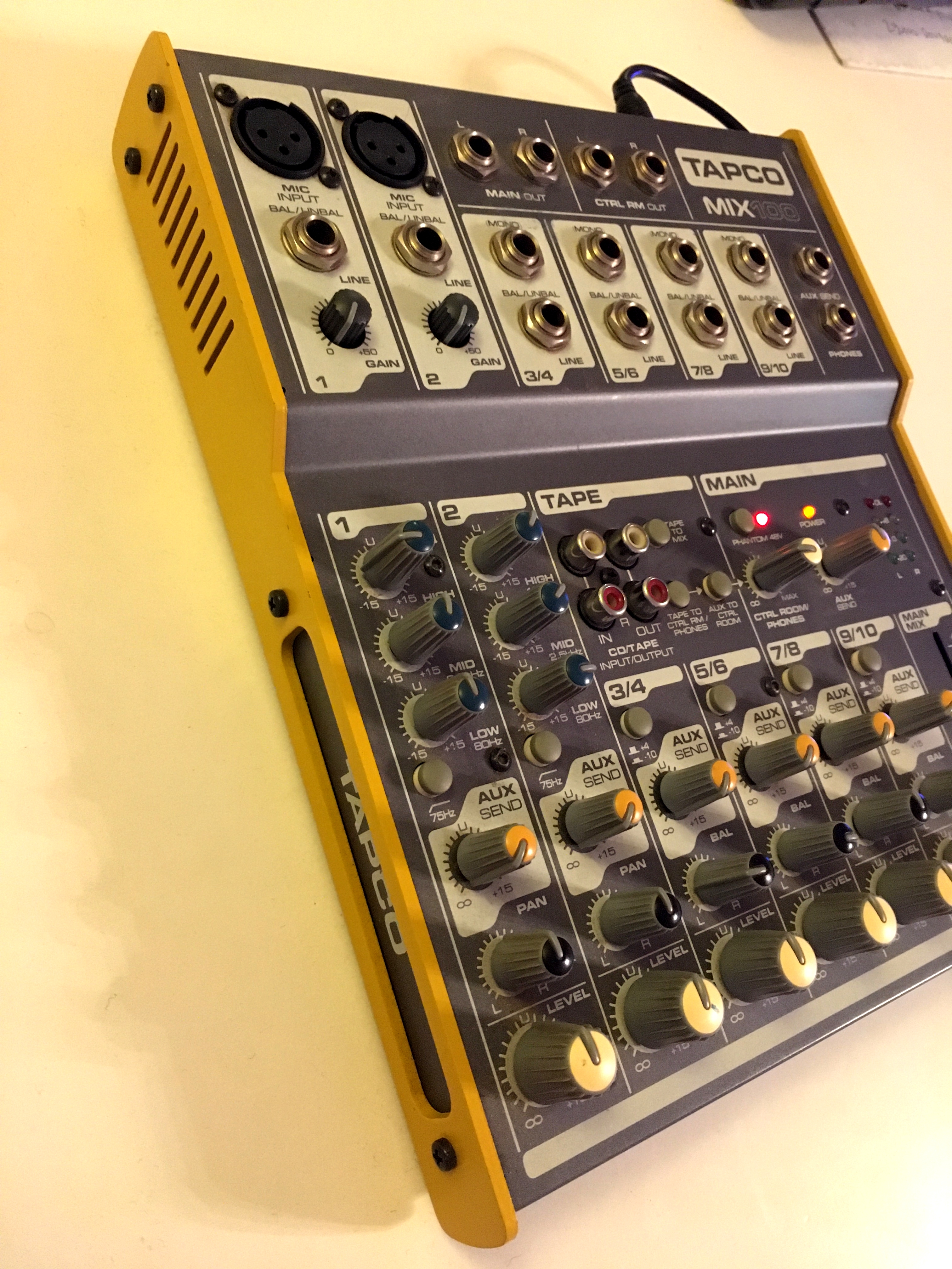 Mix 100 - Tapco Mix 100 - Audiofanzine