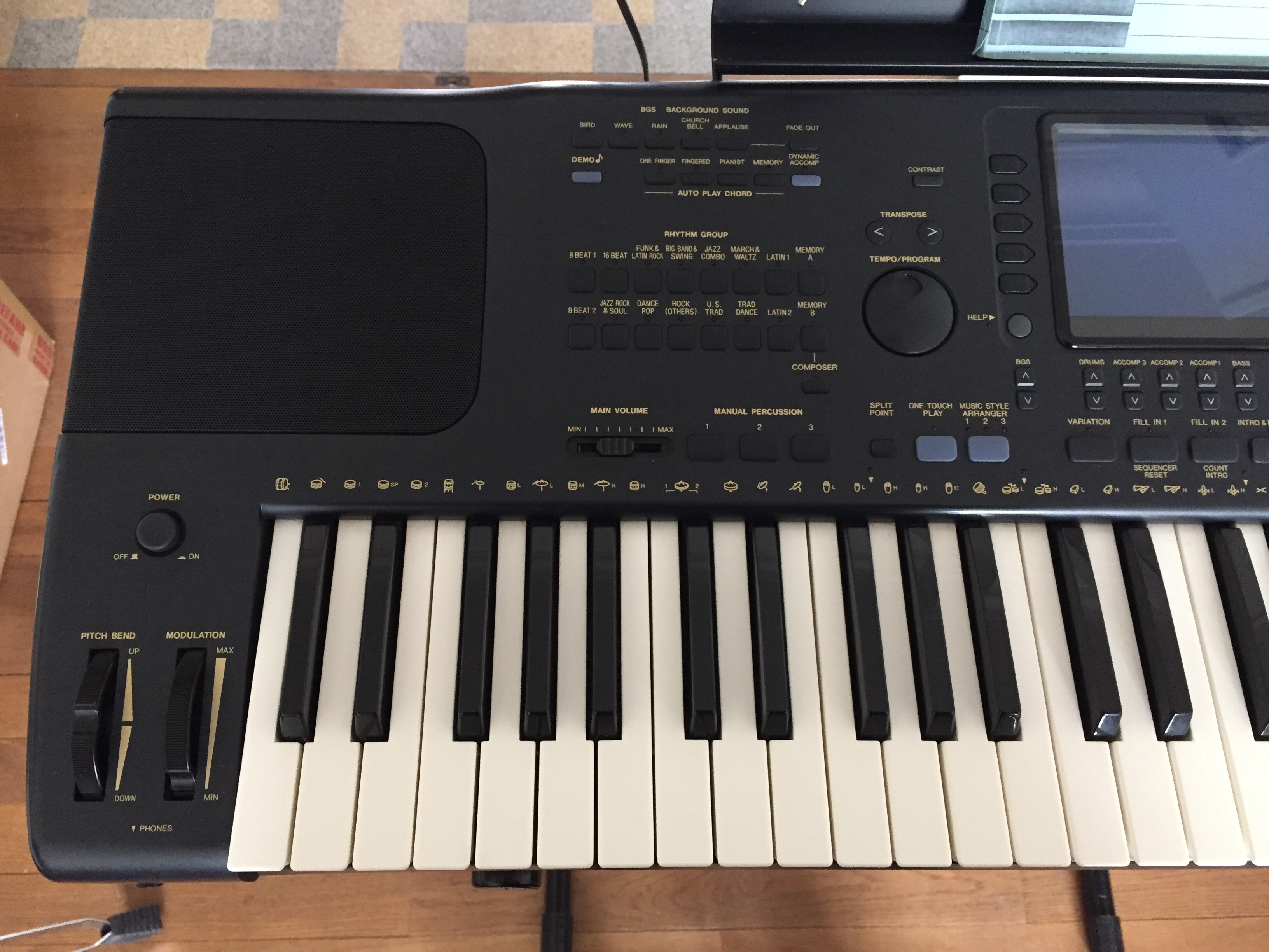 SX-KN2000 - Technics SX-KN2000 - Audiofanzine