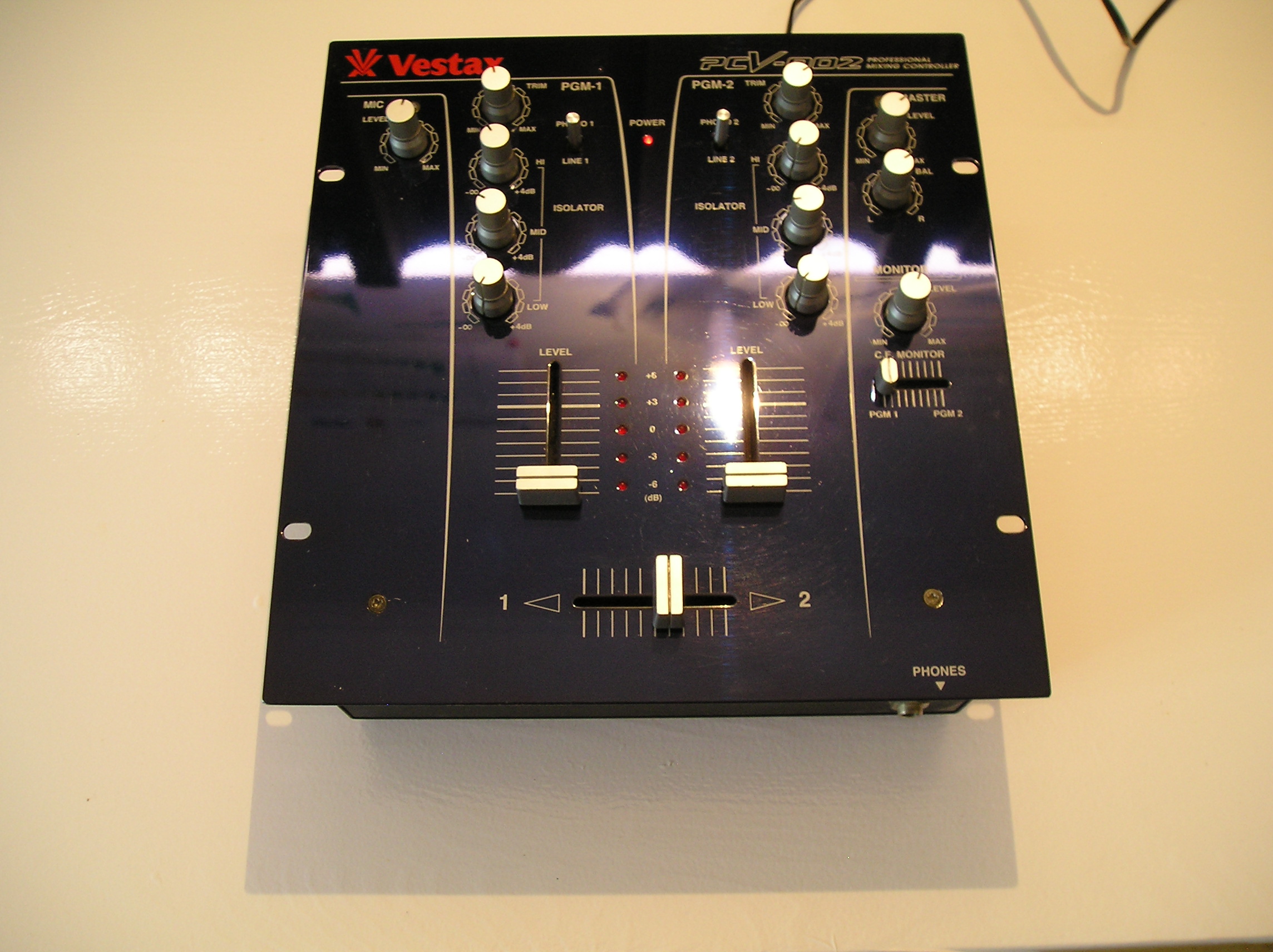 PCV-002 - Vestax PCV-002 - Audiofanzine